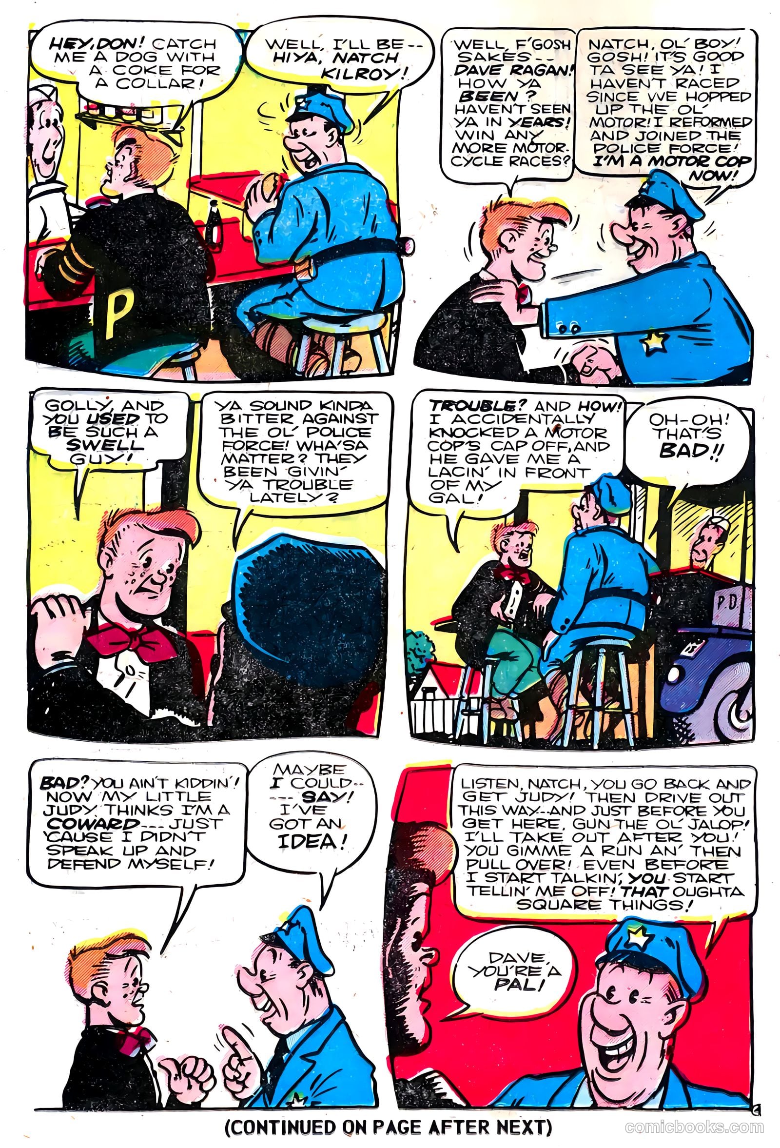 The Kilroys #52 — page 16 of 36