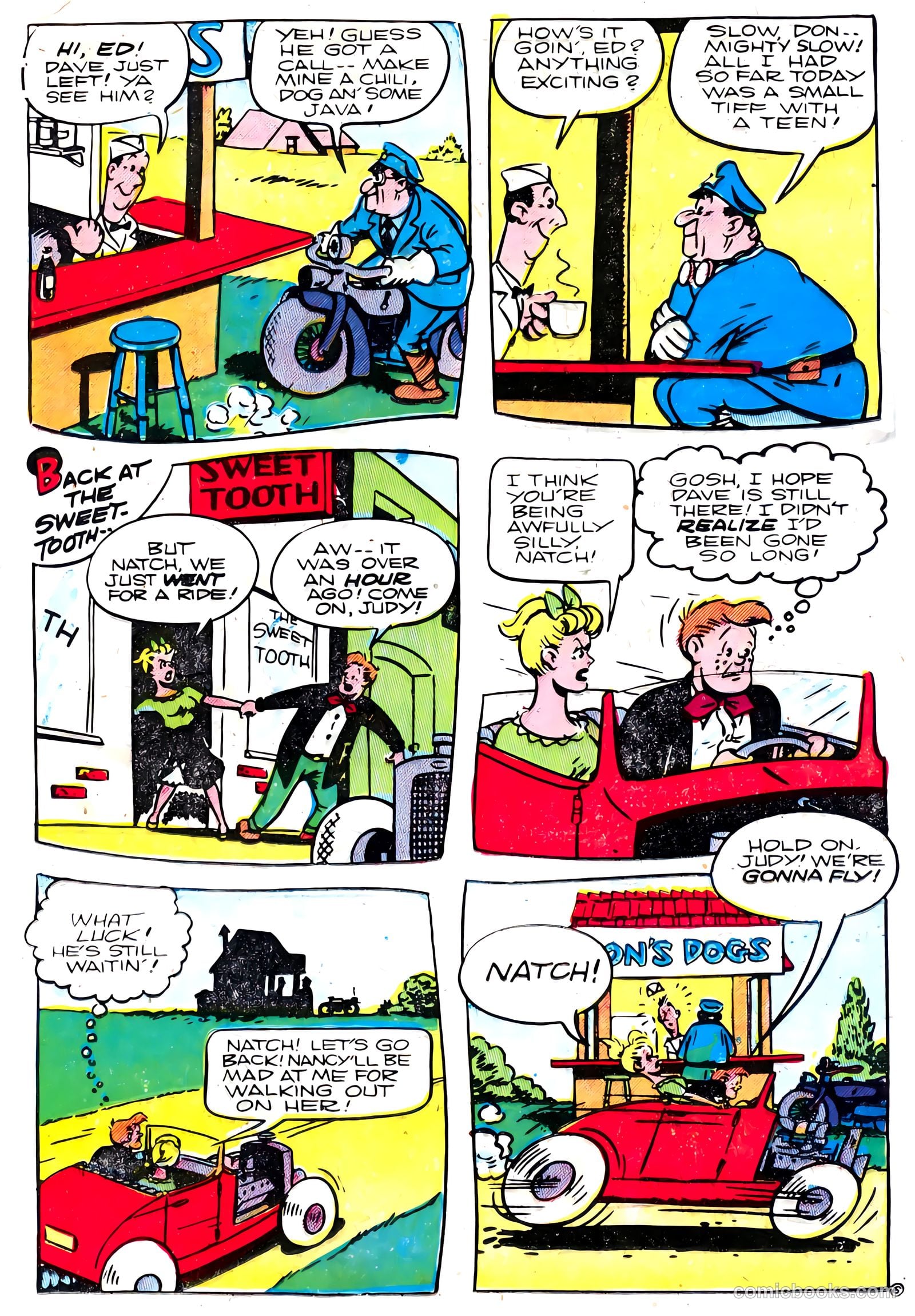 The Kilroys #52 — page 19 of 36