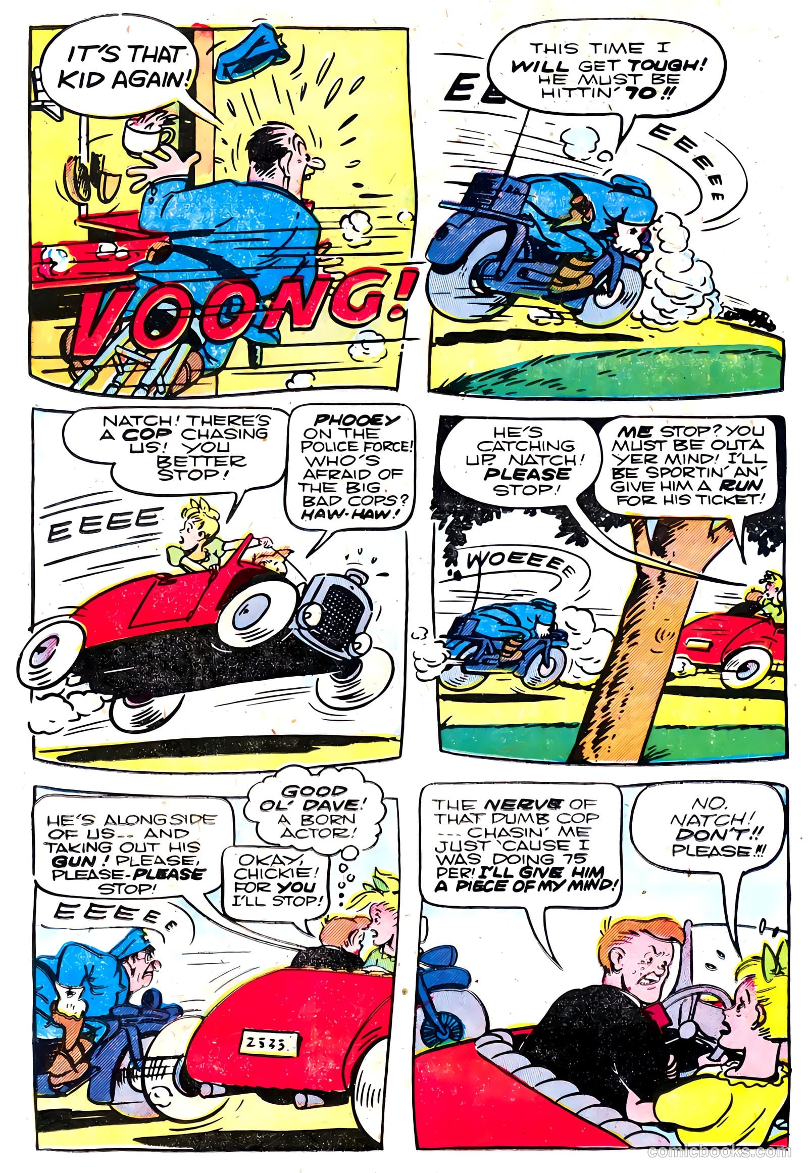 The Kilroys #52 — page 20 of 36