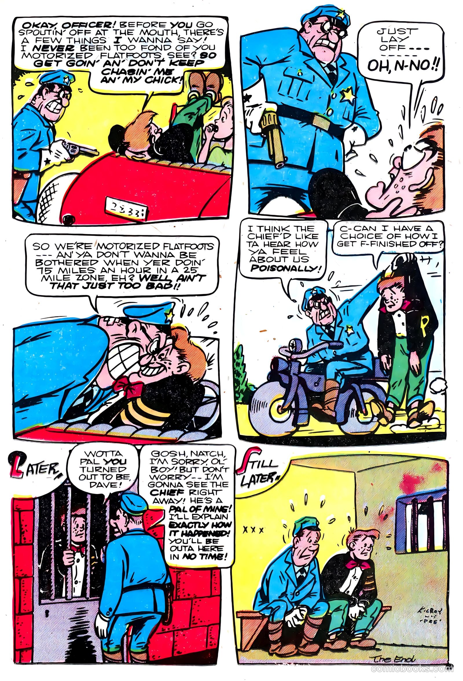 The Kilroys #52 — page 21 of 36