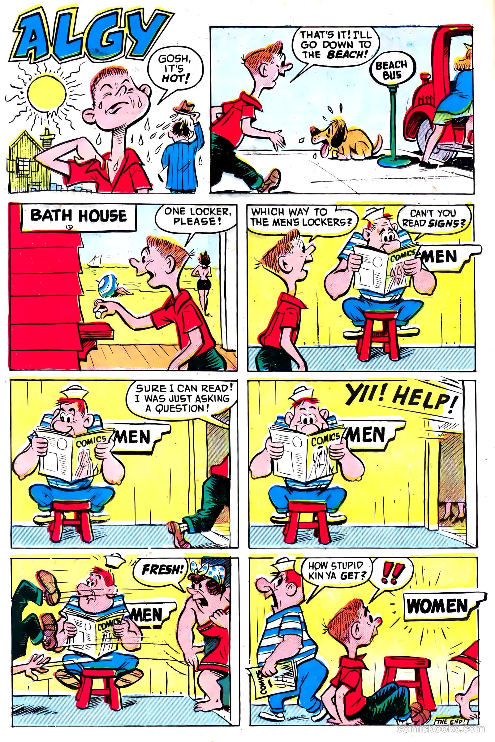 The Kilroys #52 — page 24 of 36
