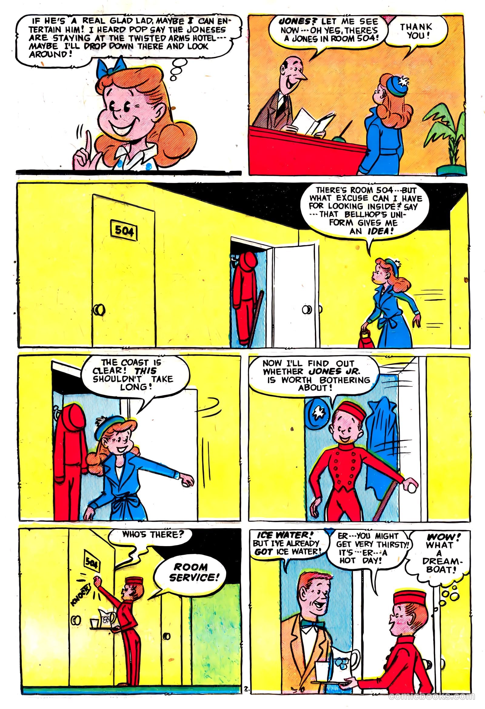 The Kilroys #52 — page 26 of 36