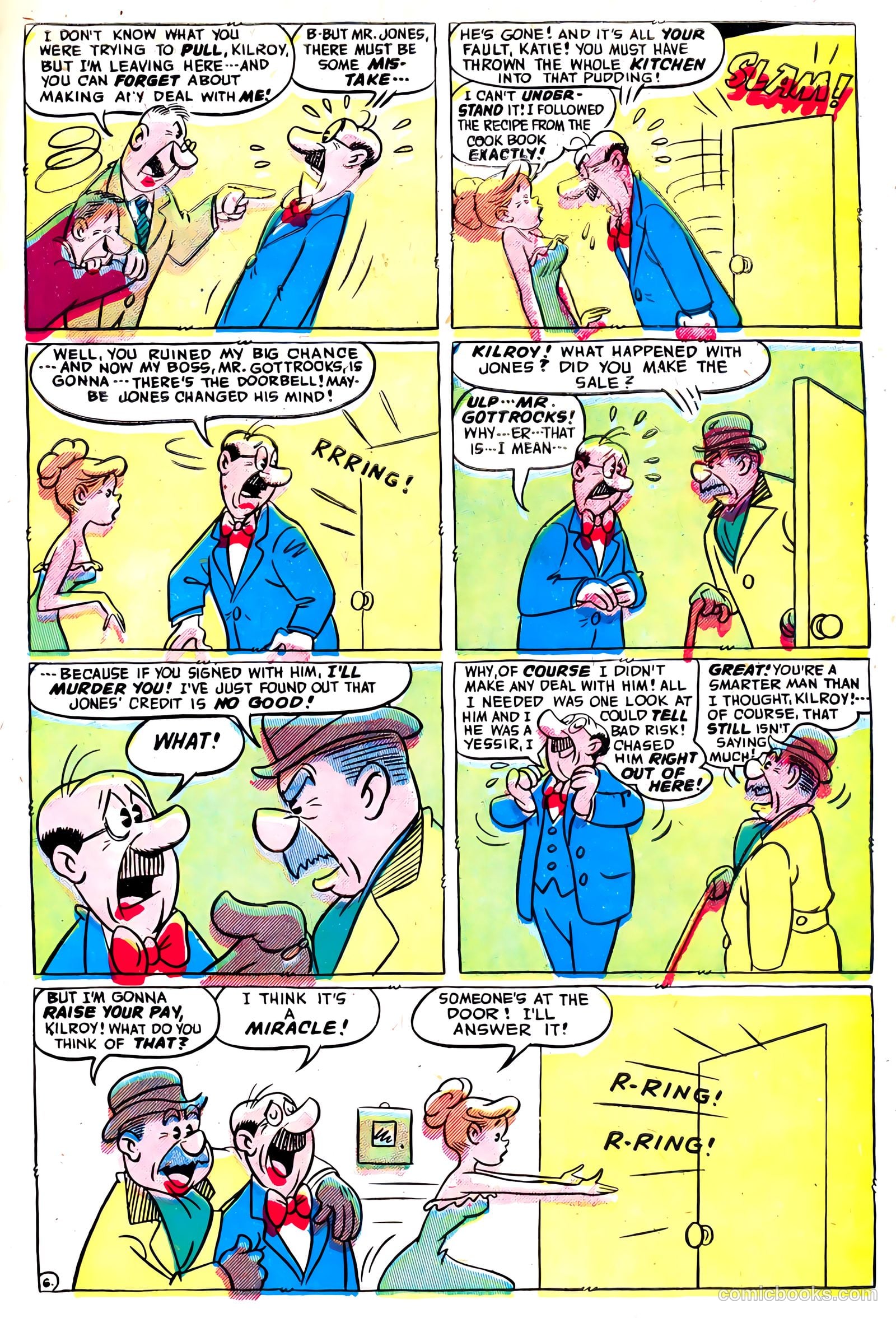 The Kilroys #52 — page 31 of 36