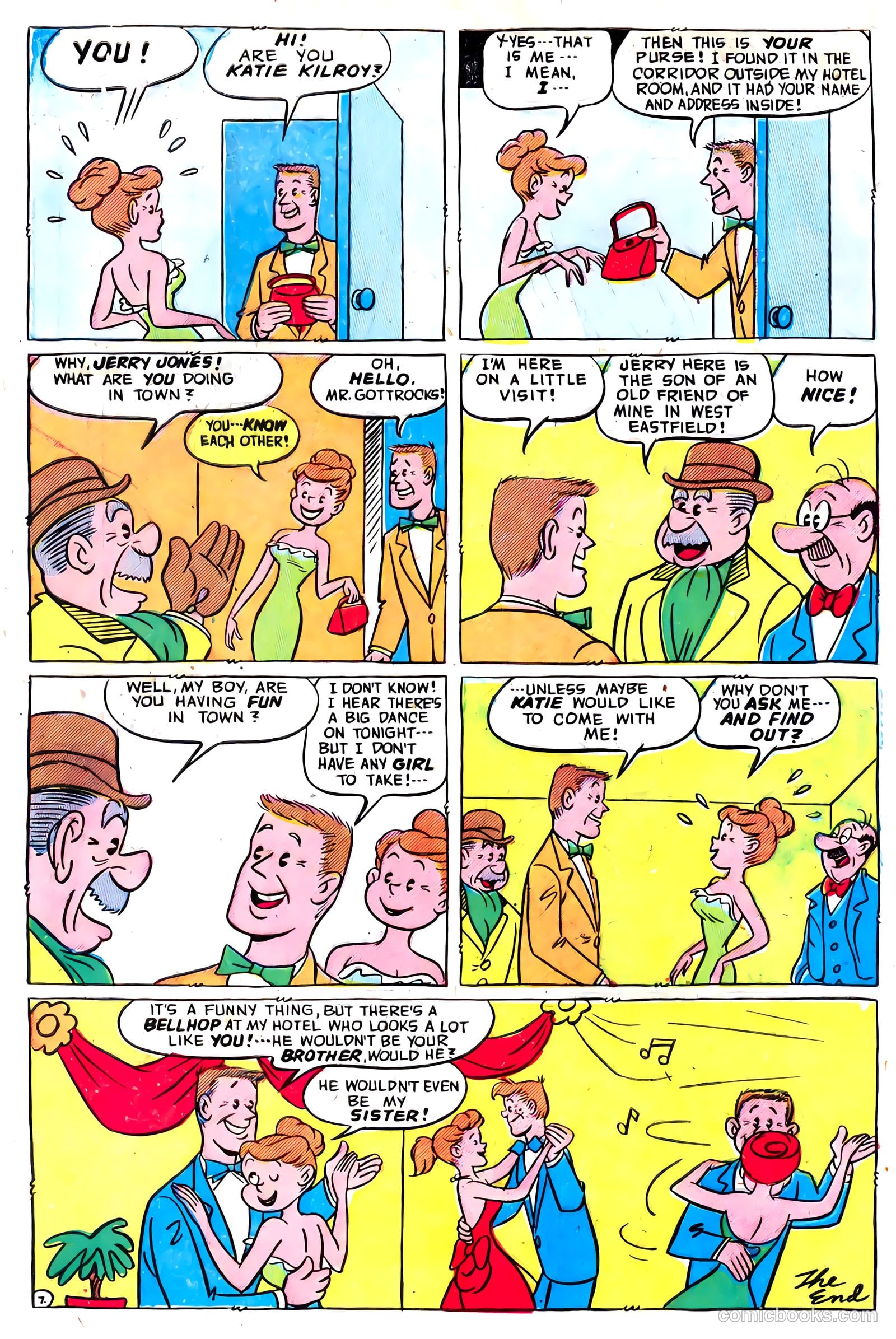 The Kilroys #52 — page 32 of 36