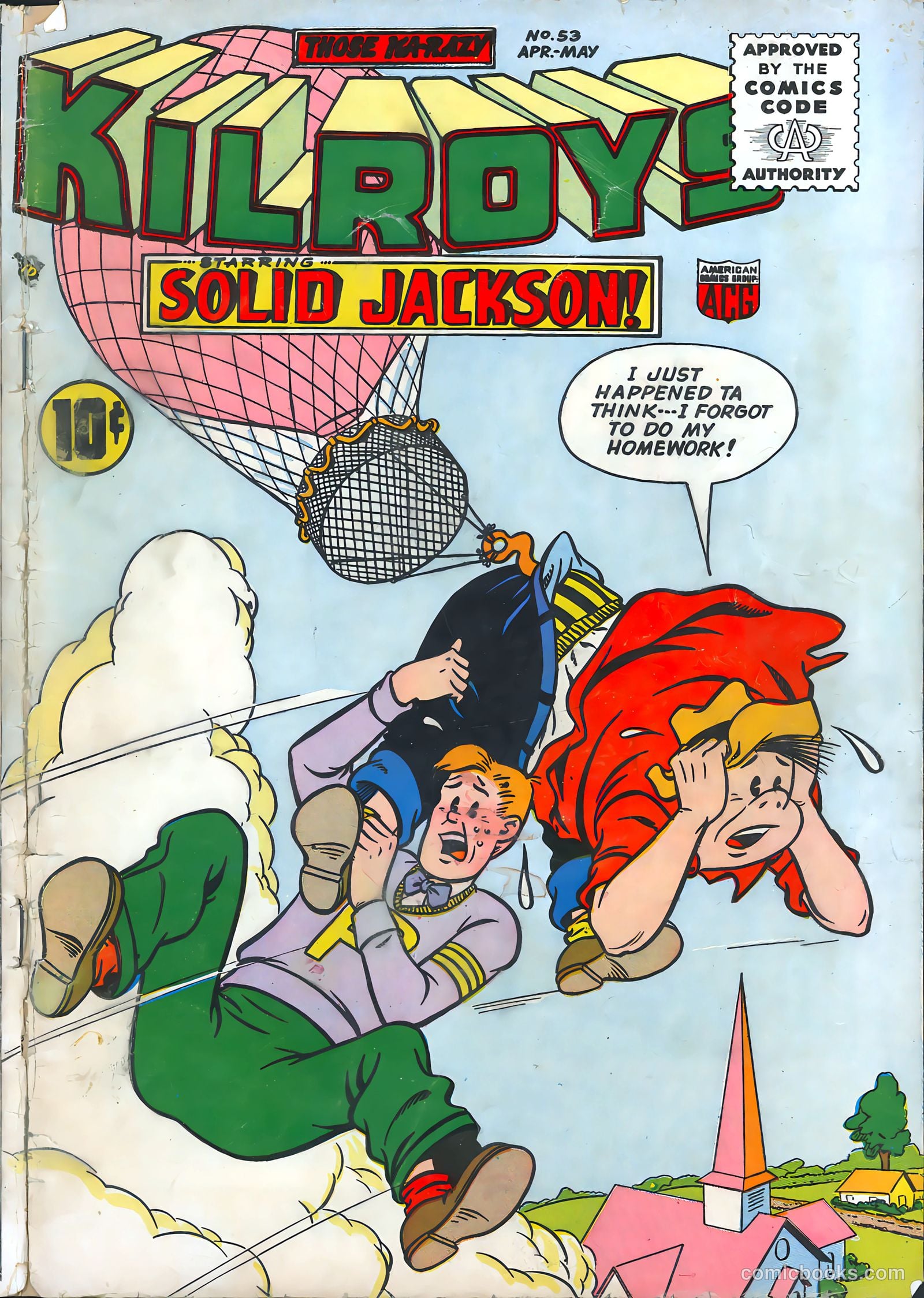 The Kilroys #53 — page 1 of 36
