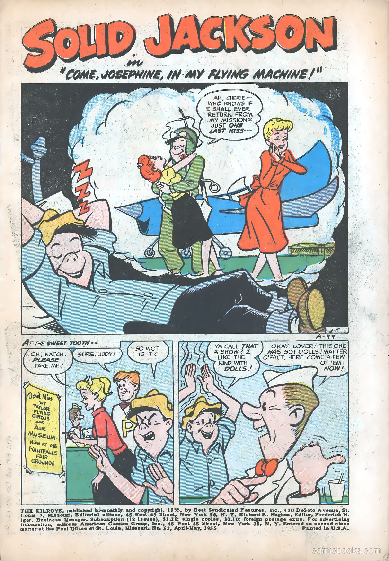 The Kilroys #53 — page 3 of 36