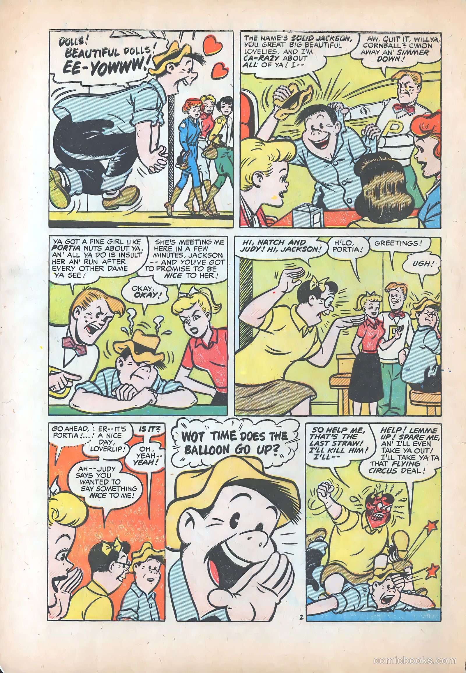 The Kilroys #53 — page 4 of 36