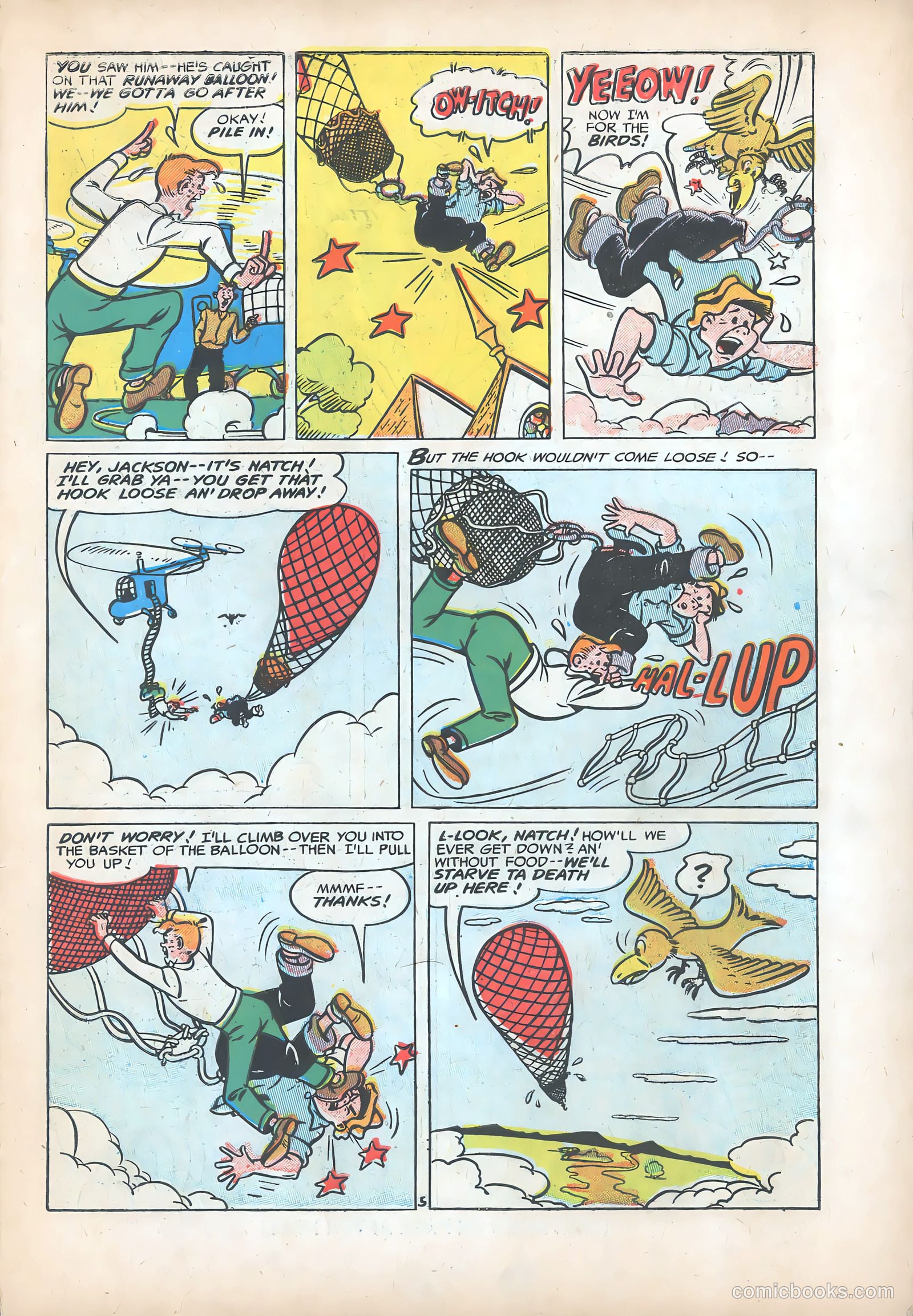 The Kilroys #53 — page 7 of 36