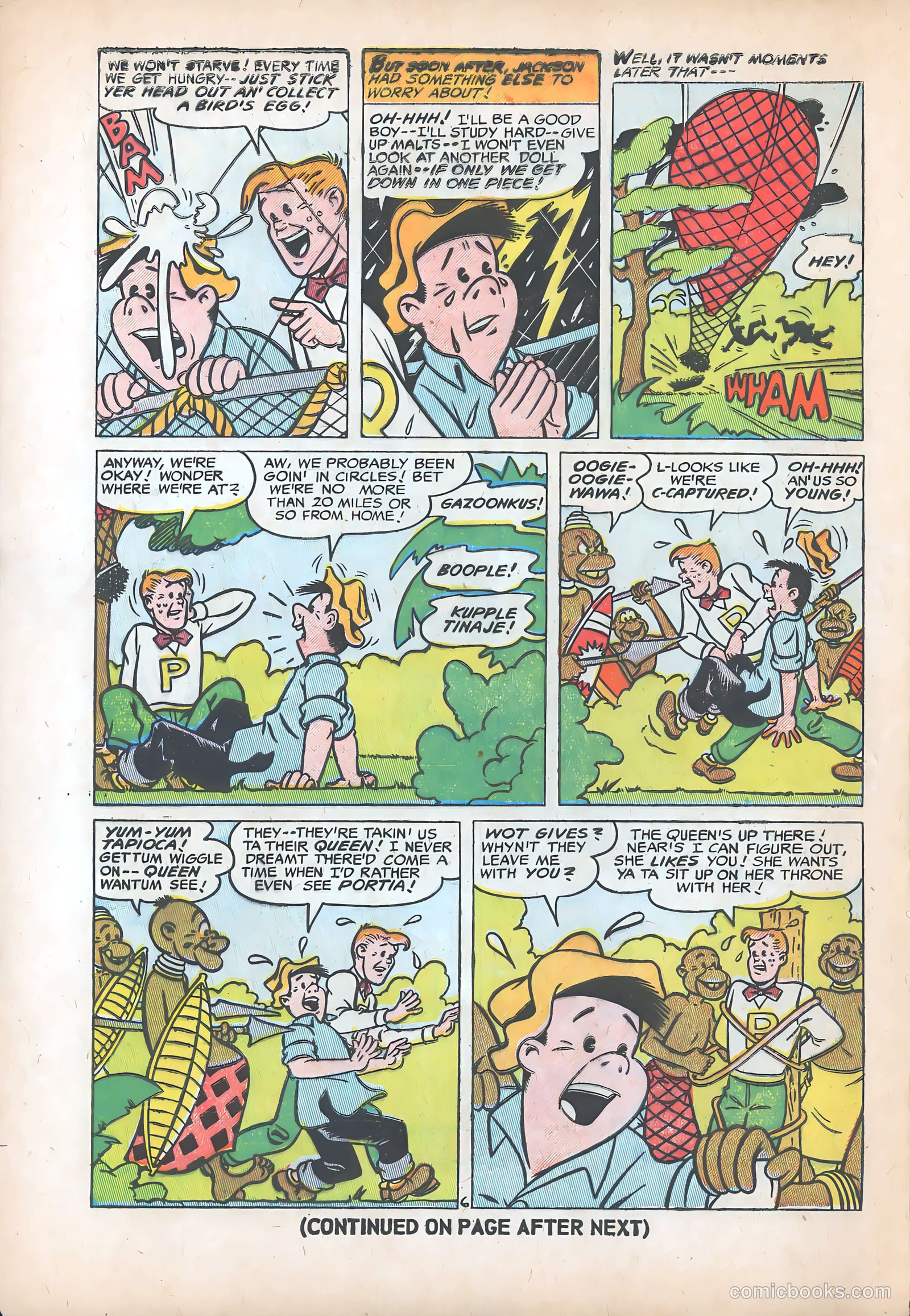 The Kilroys #53 — page 8 of 36