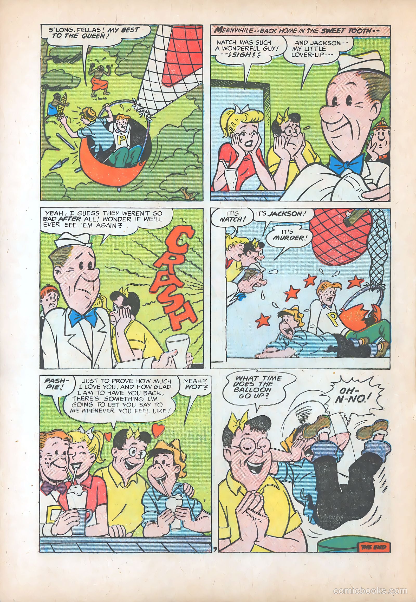 The Kilroys #53 — page 12 of 36