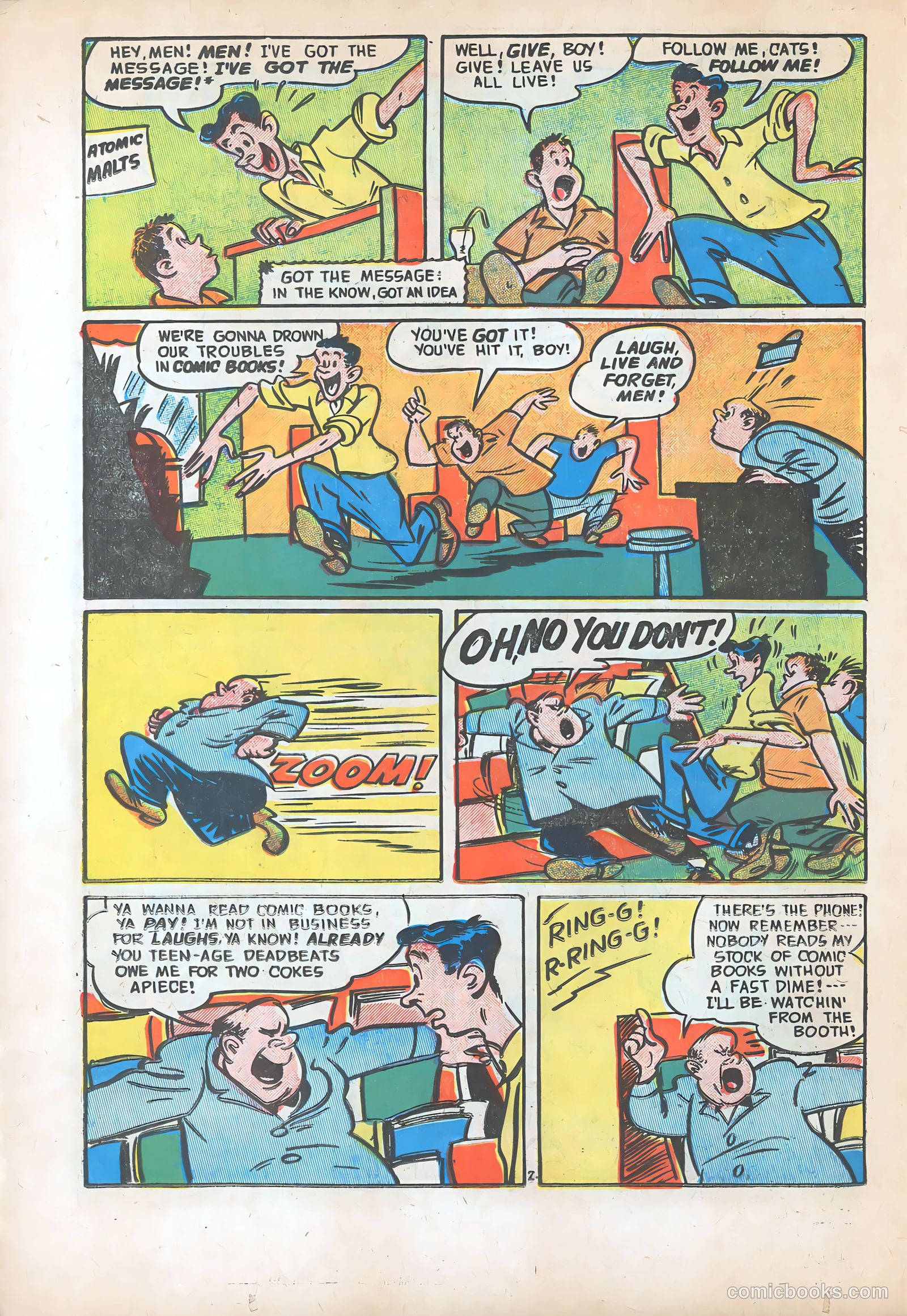 The Kilroys #53 — page 22 of 36