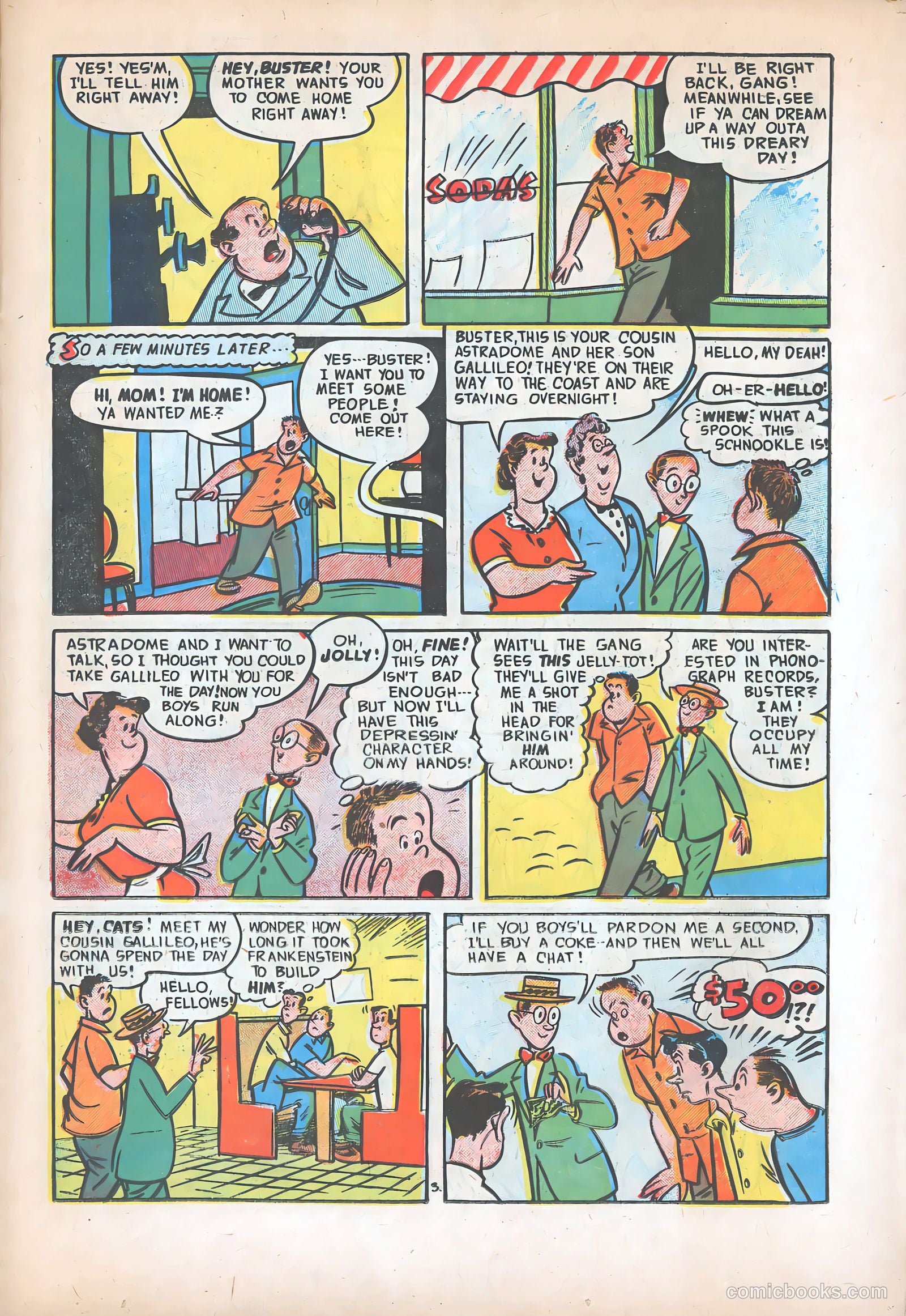 The Kilroys #53 — page 23 of 36