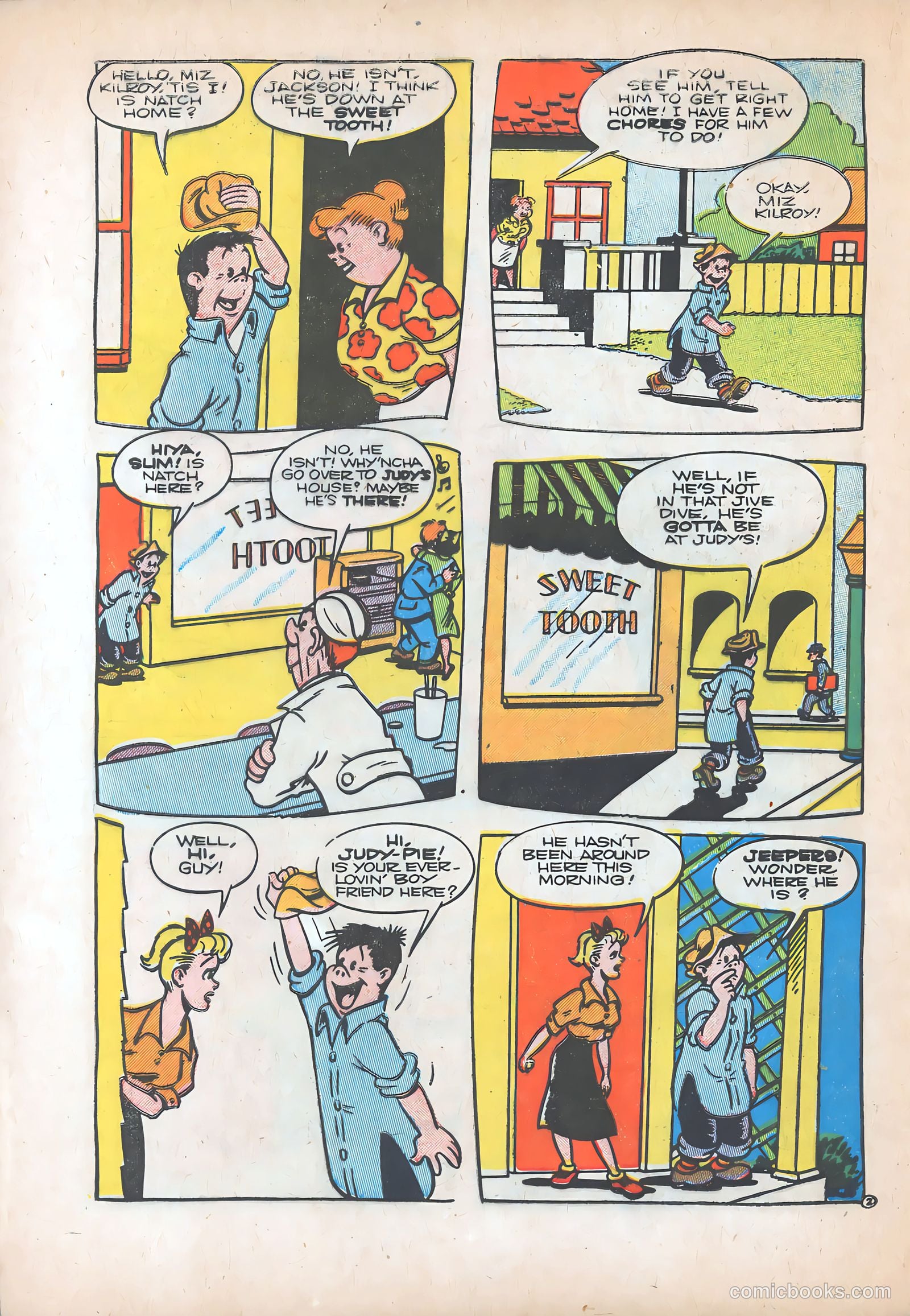 The Kilroys #53 — page 28 of 36