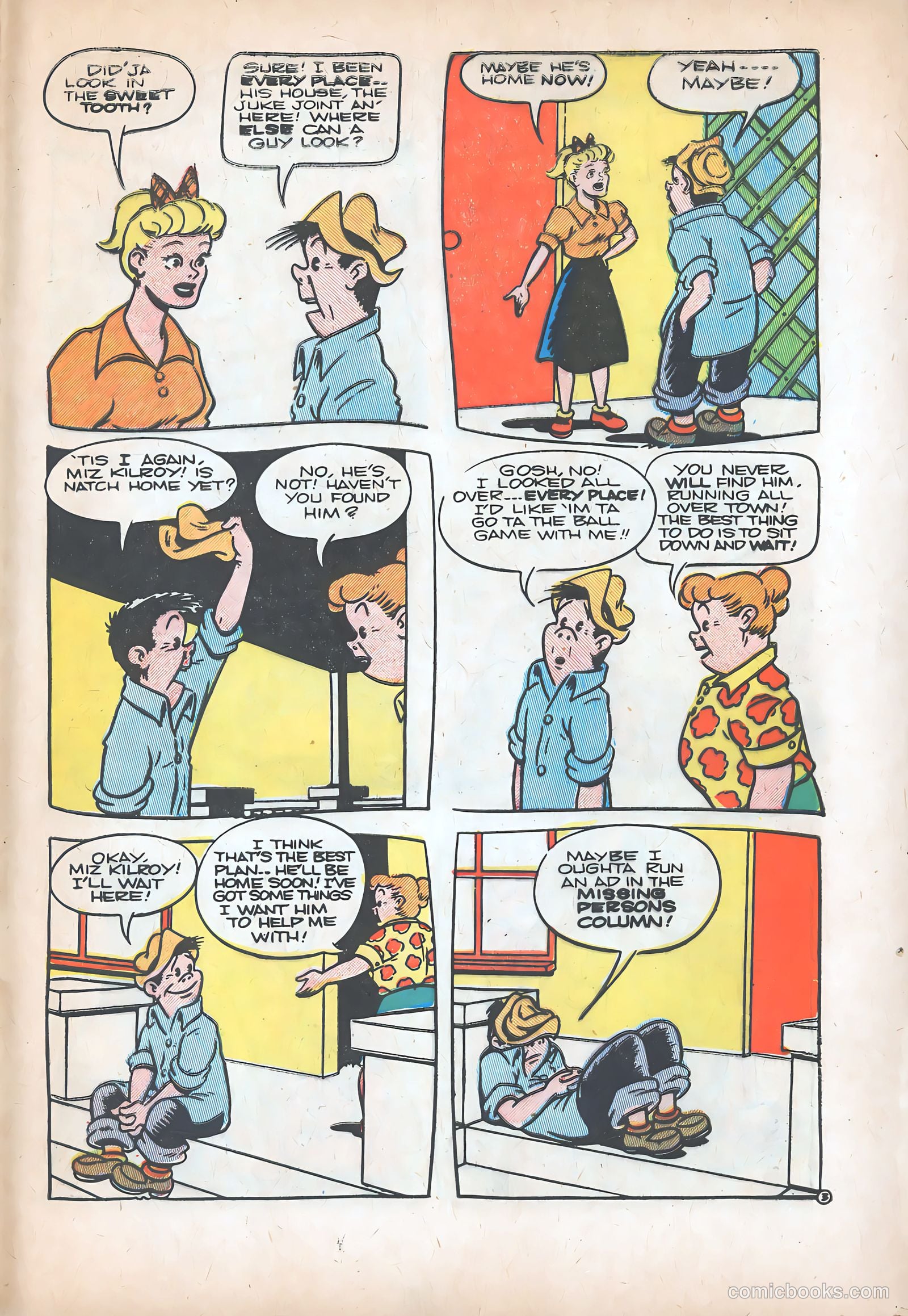 The Kilroys #53 — page 29 of 36