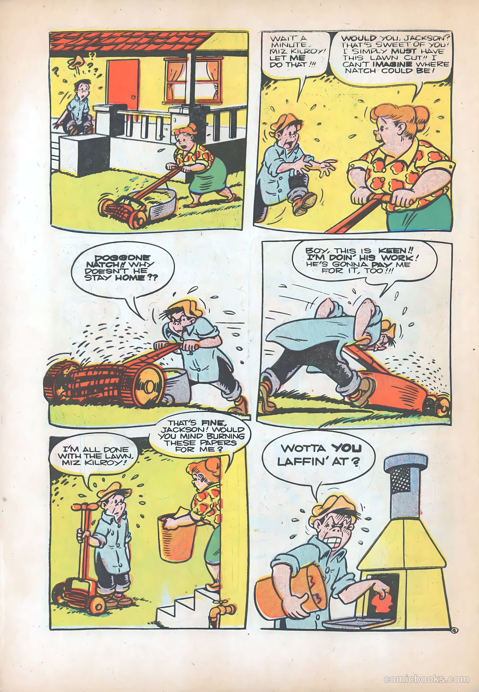 The Kilroys #53 — page 30 of 36