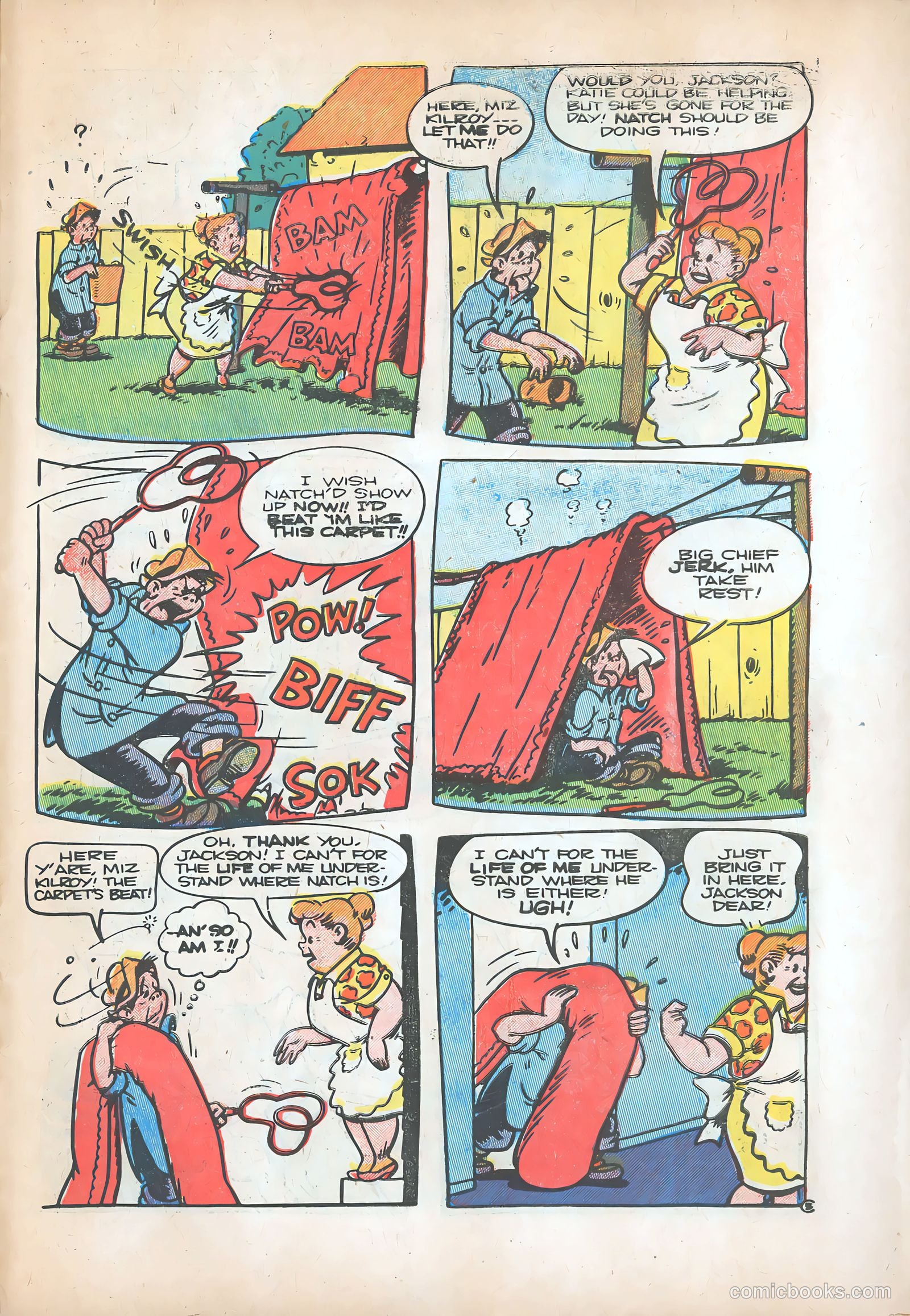 The Kilroys #53 — page 31 of 36