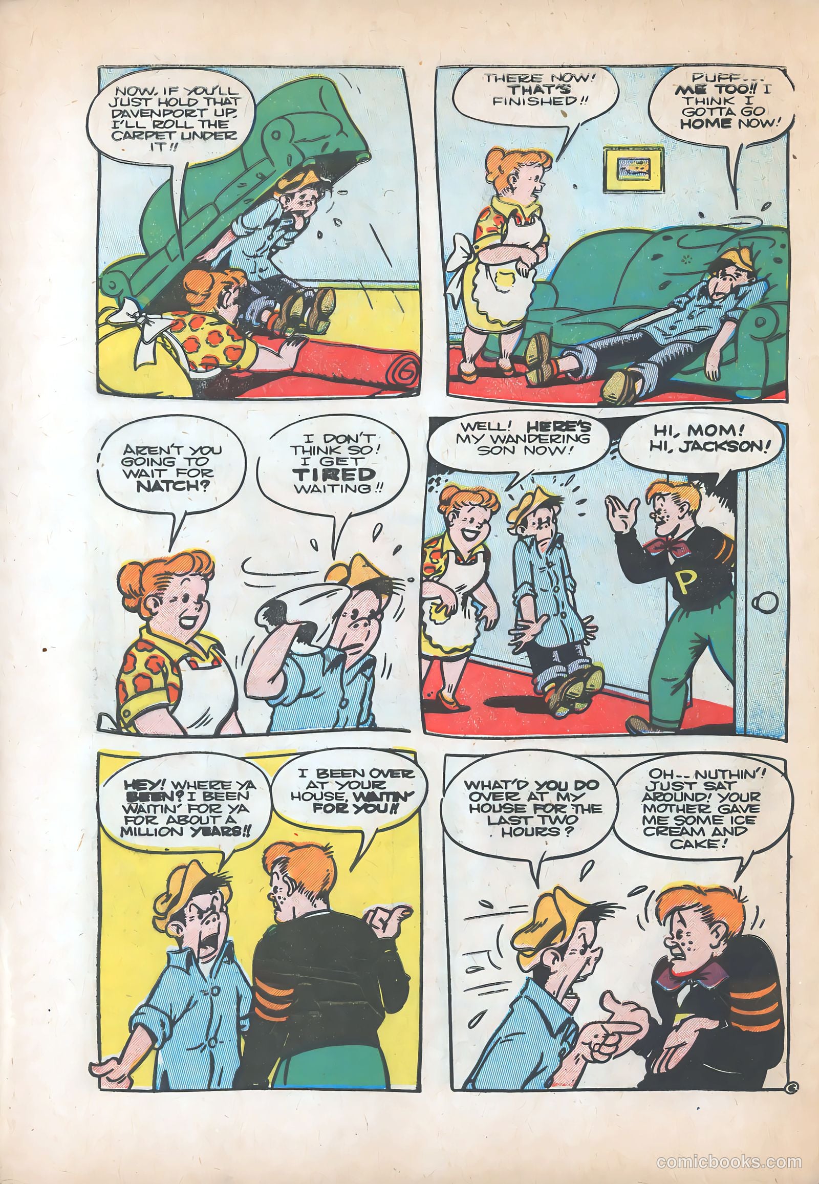 The Kilroys #53 — page 32 of 36
