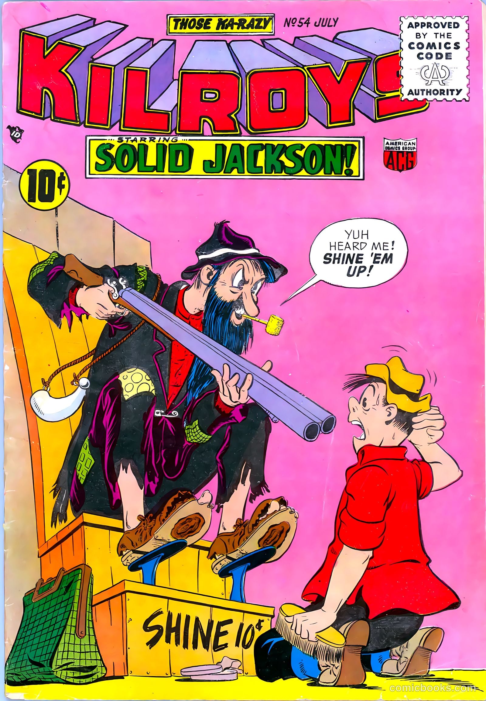 The Kilroys #54 — page 1 of 36