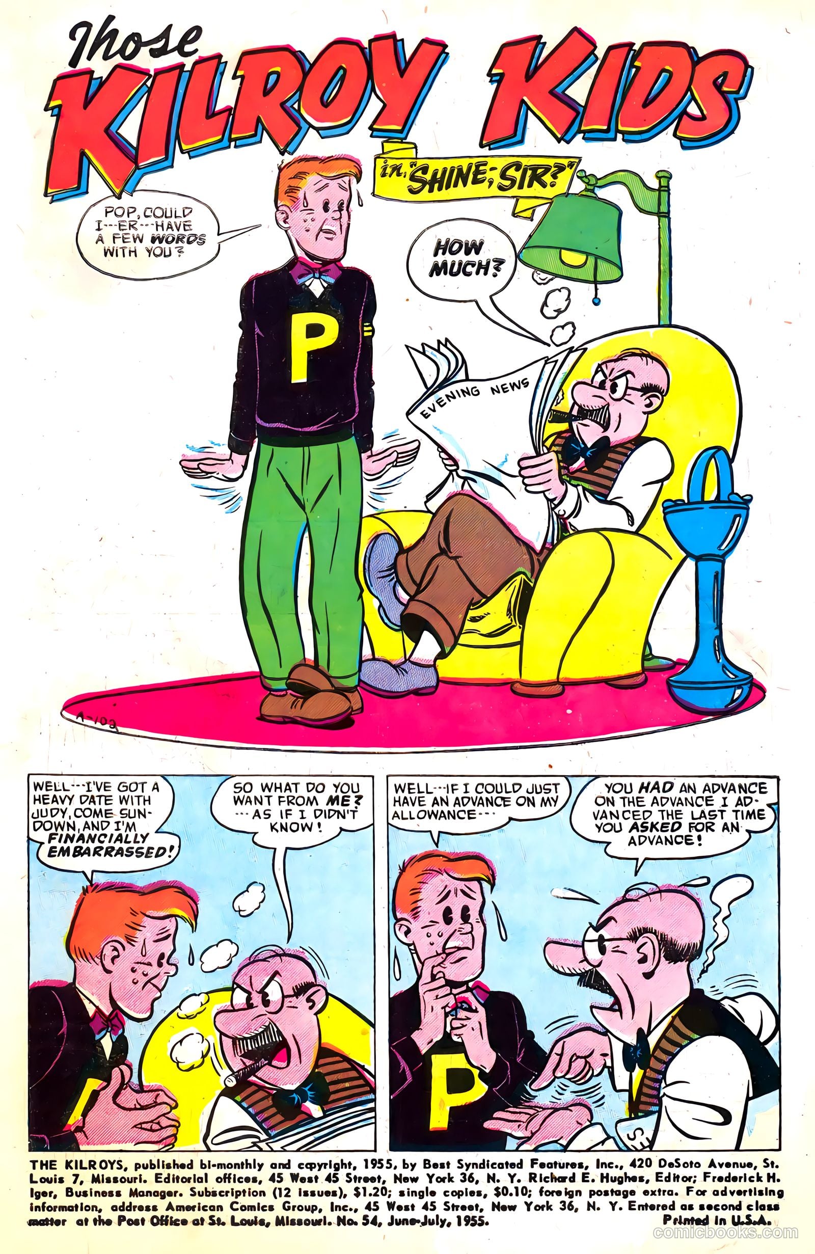 The Kilroys #54 — page 3 of 36