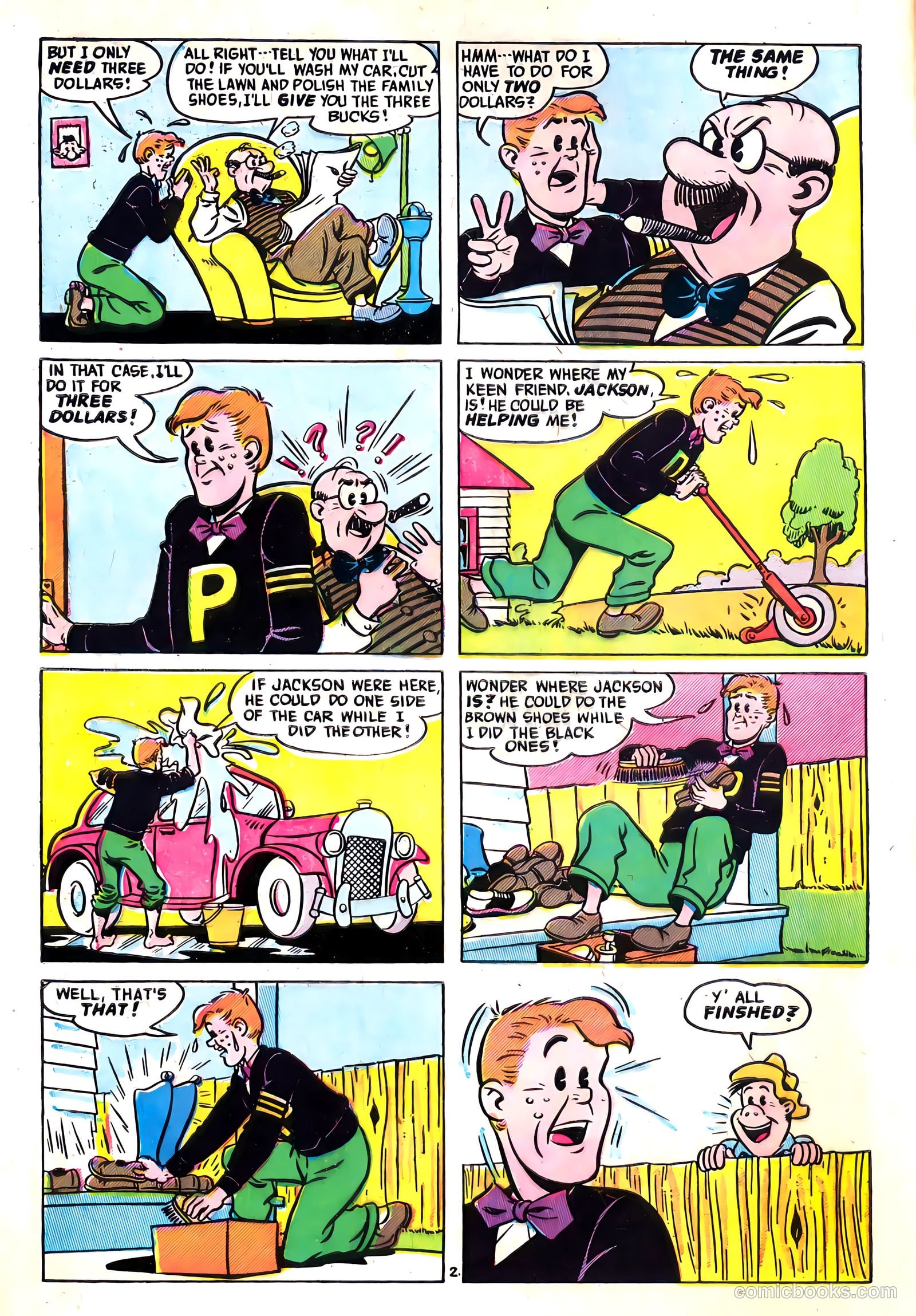 The Kilroys #54 — page 4 of 36