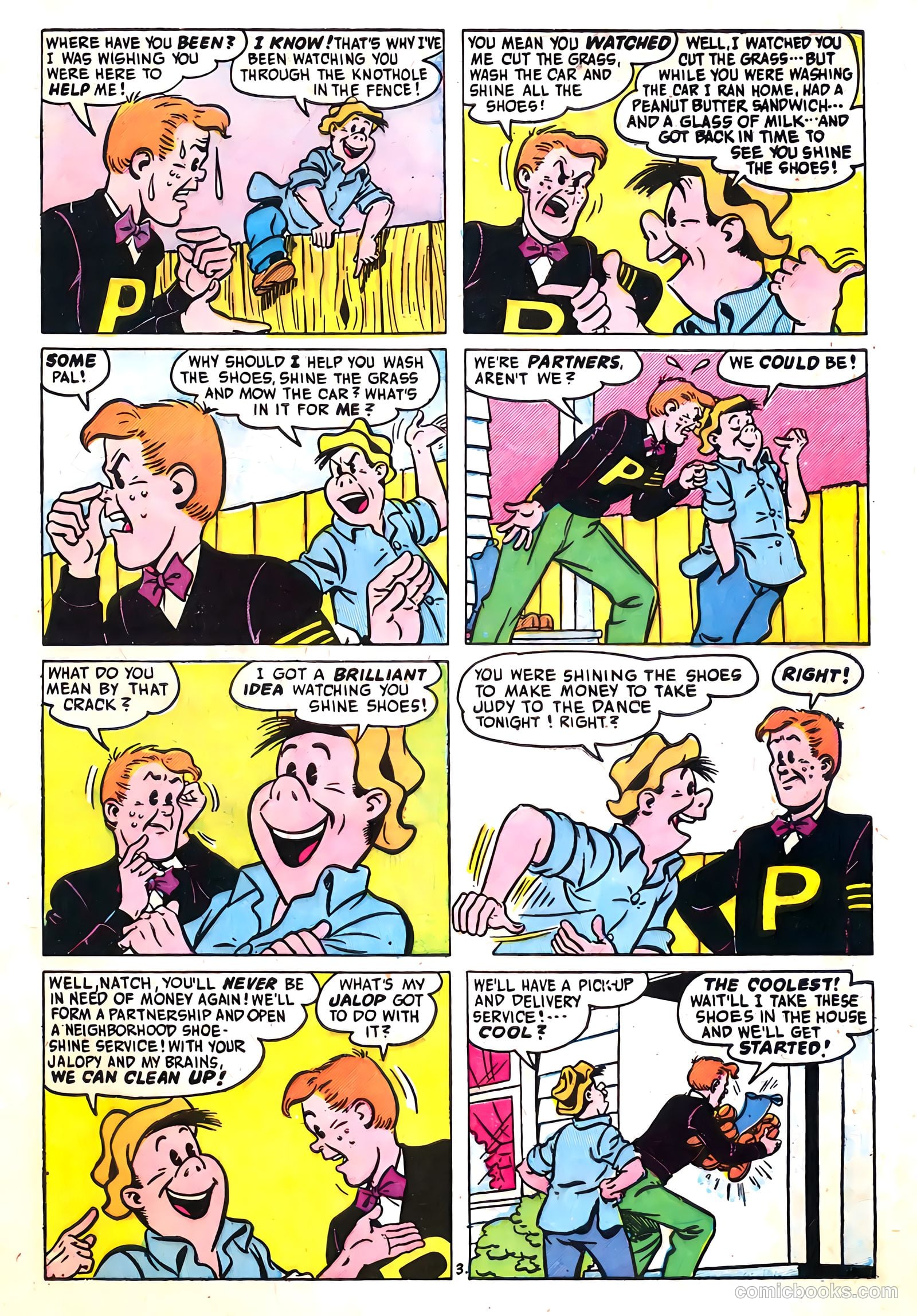 The Kilroys #54 — page 5 of 36