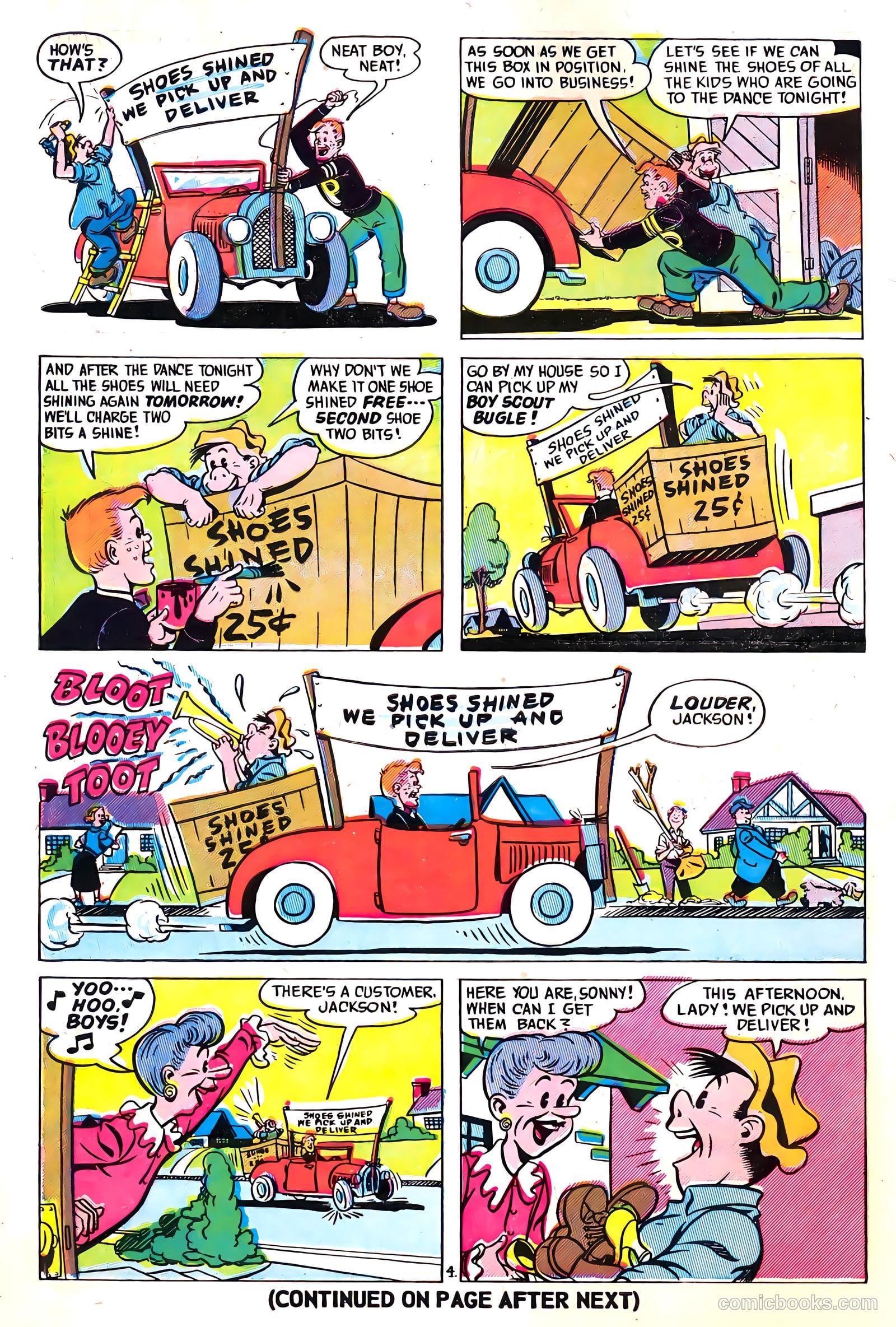 The Kilroys #54 — page 6 of 36