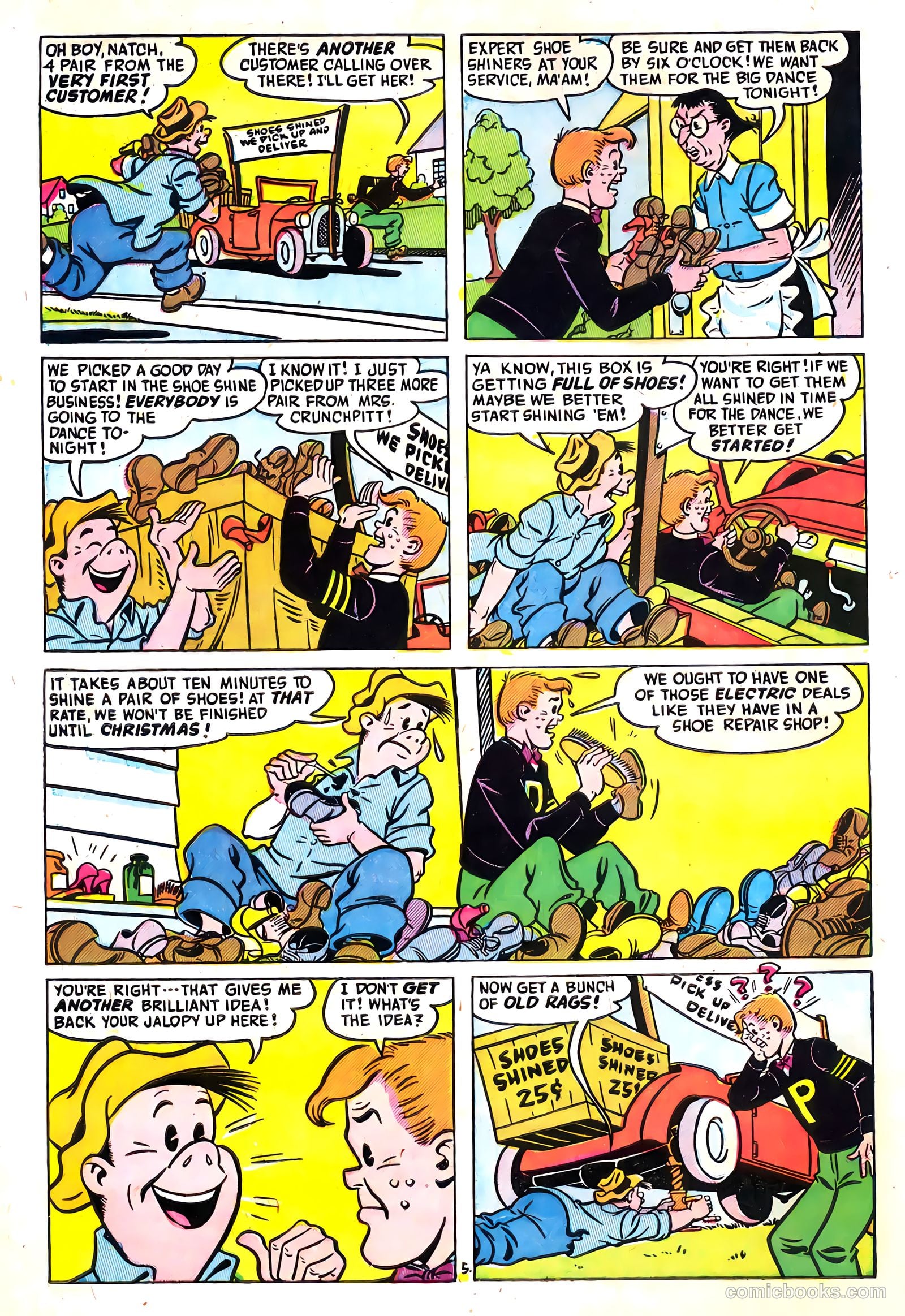 The Kilroys #54 — page 8 of 36