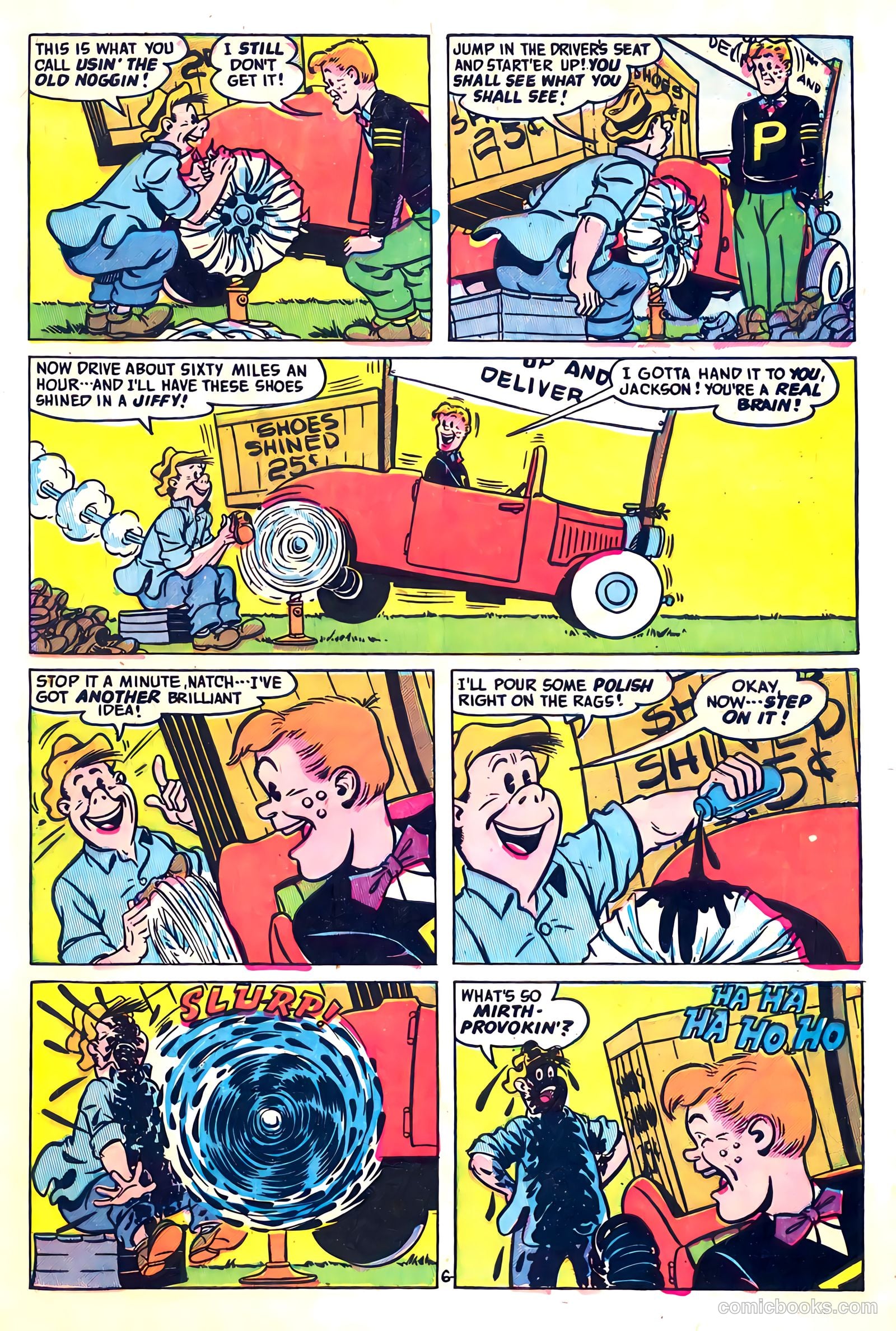 The Kilroys #54 — page 9 of 36