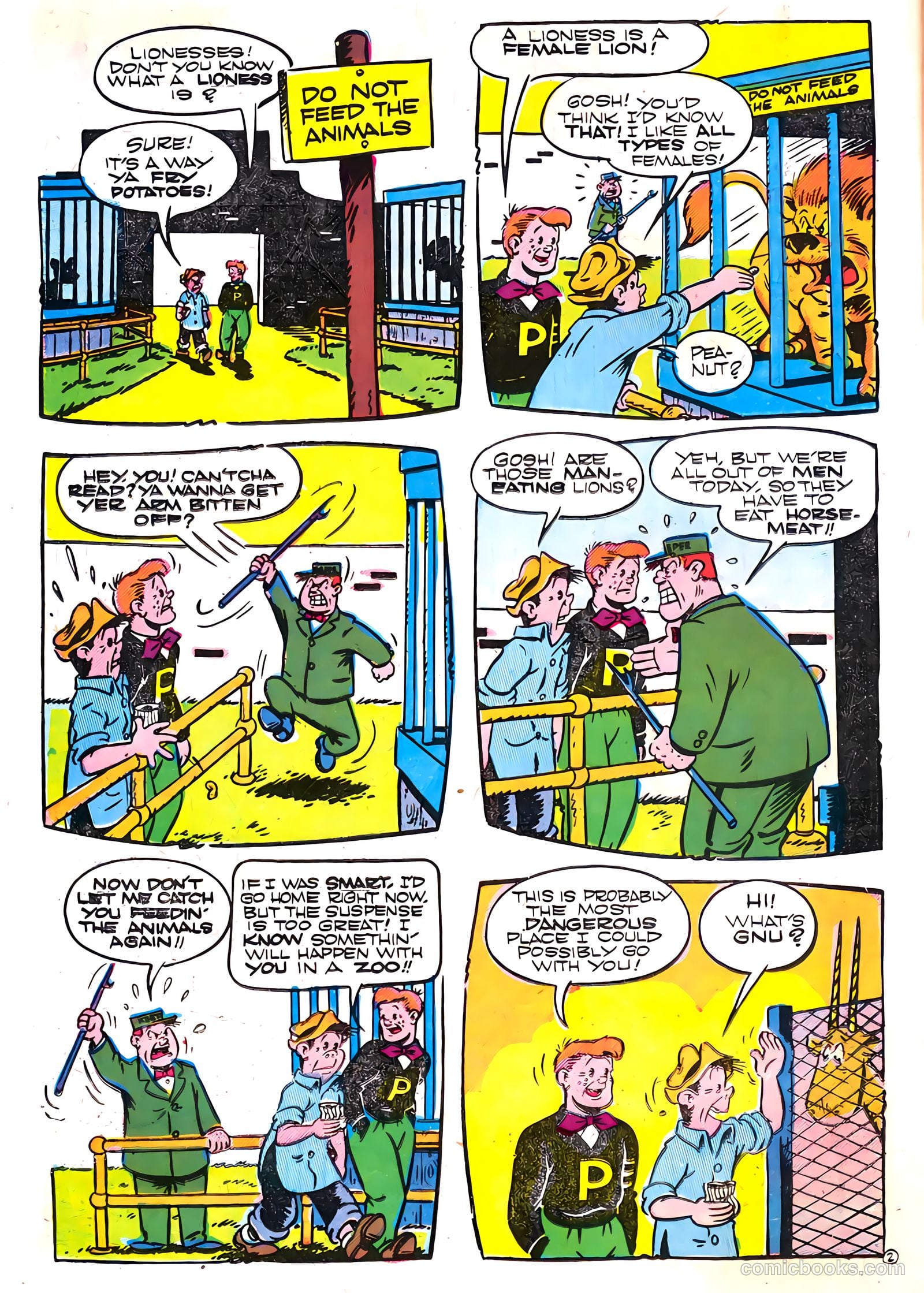 The Kilroys #54 — page 14 of 36