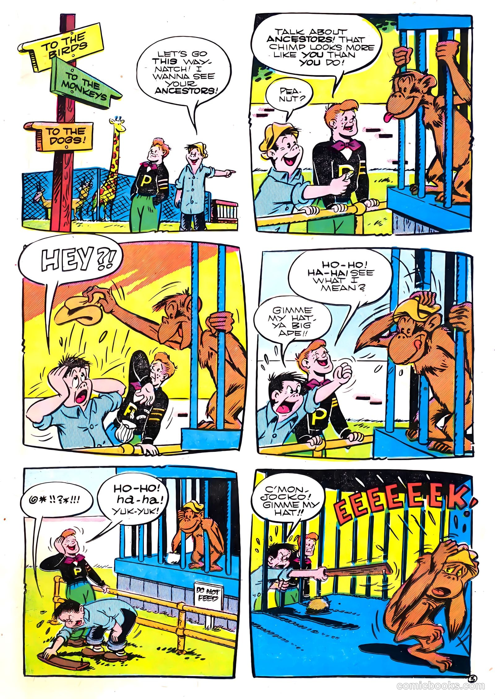 The Kilroys #54 — page 15 of 36