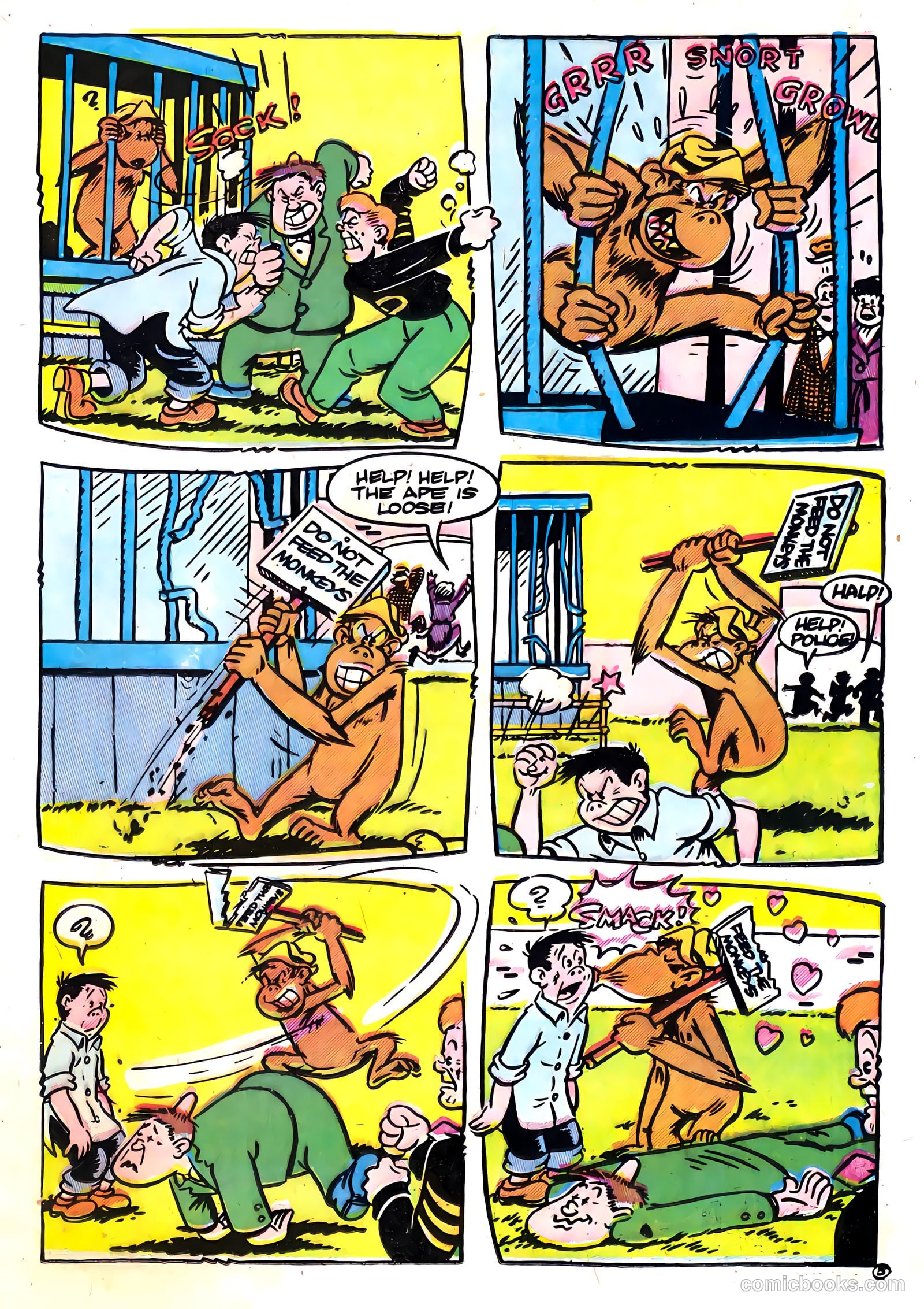 The Kilroys #54 — page 17 of 36
