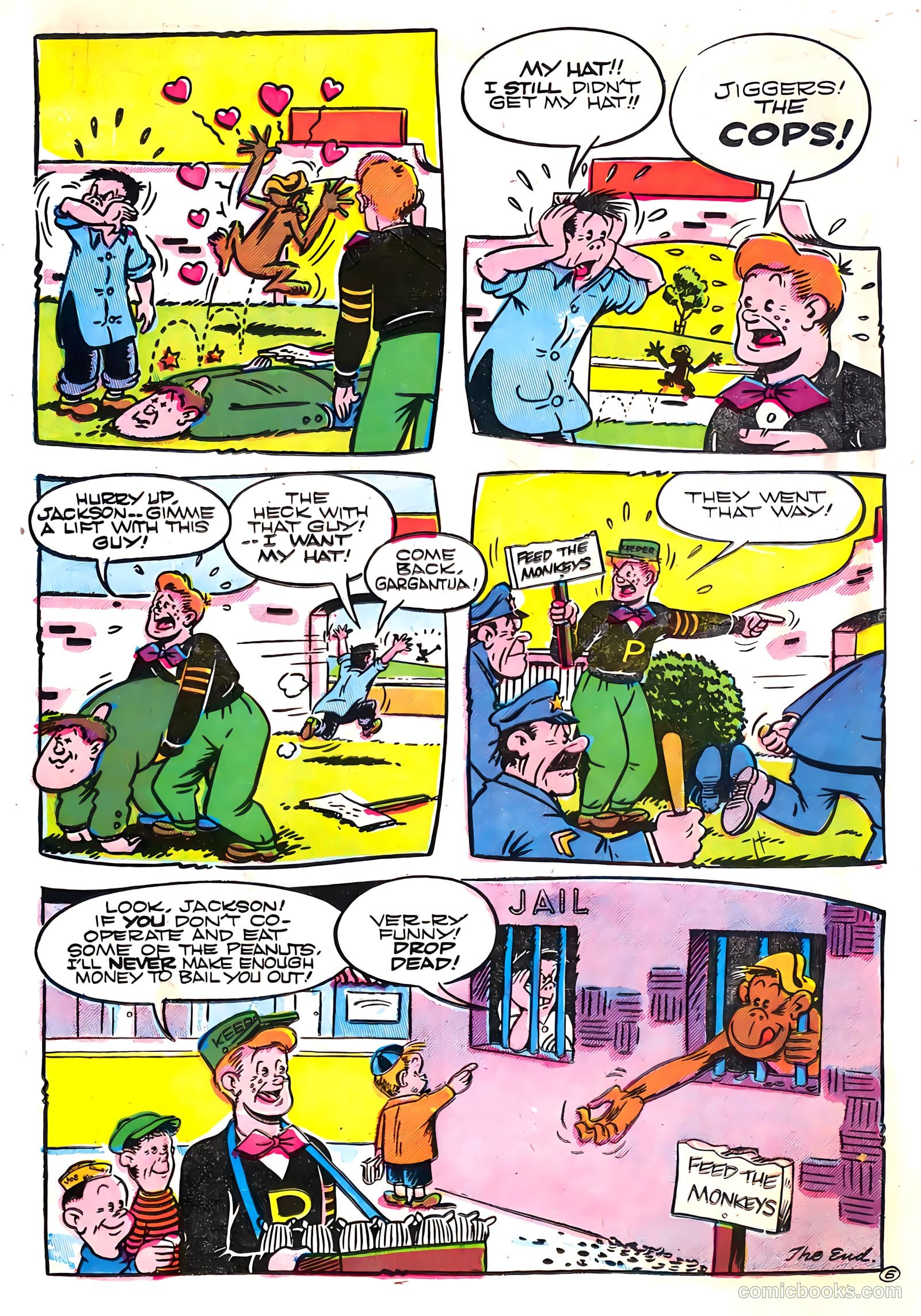 The Kilroys #54 — page 18 of 36
