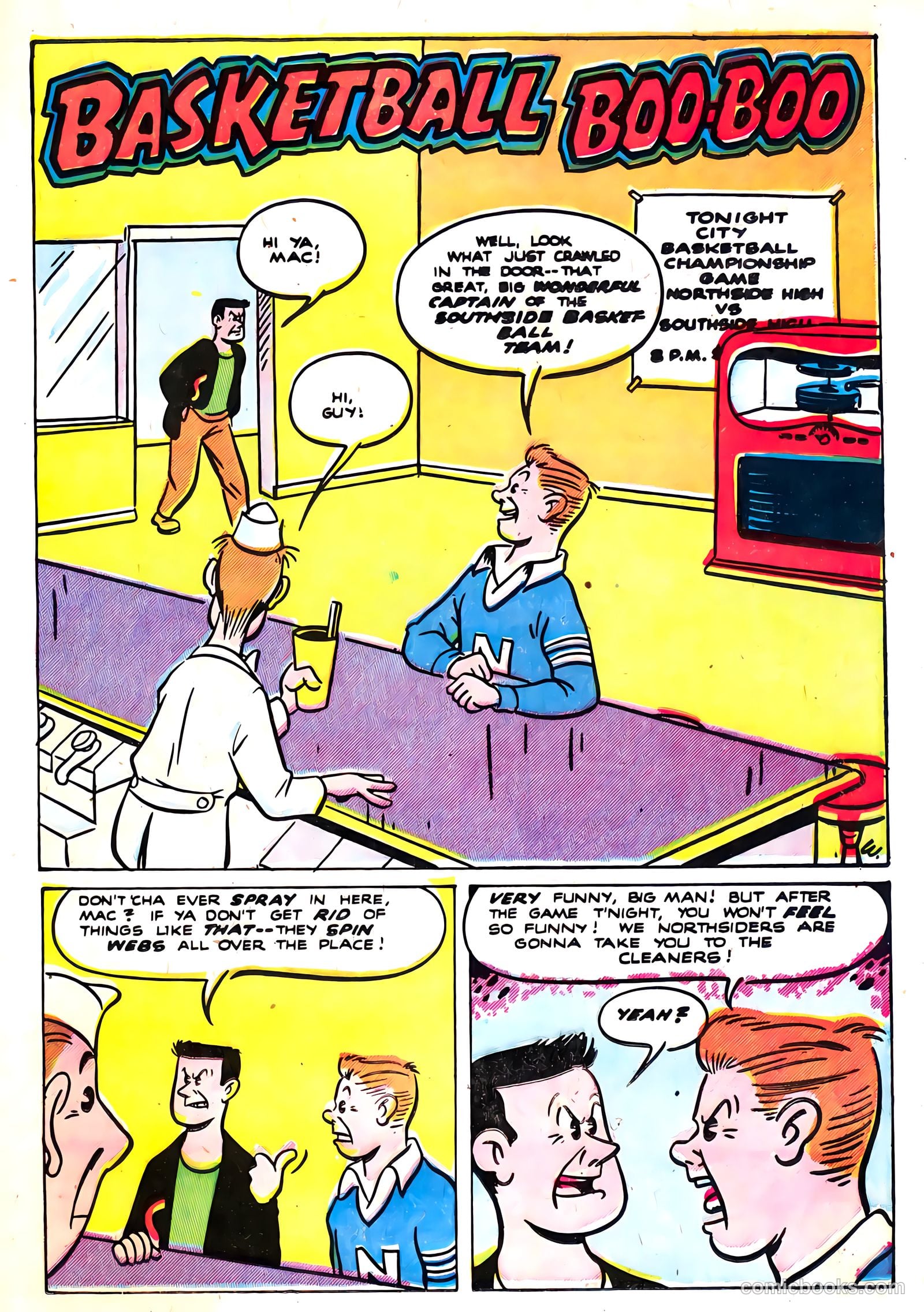 The Kilroys #54 — page 21 of 36