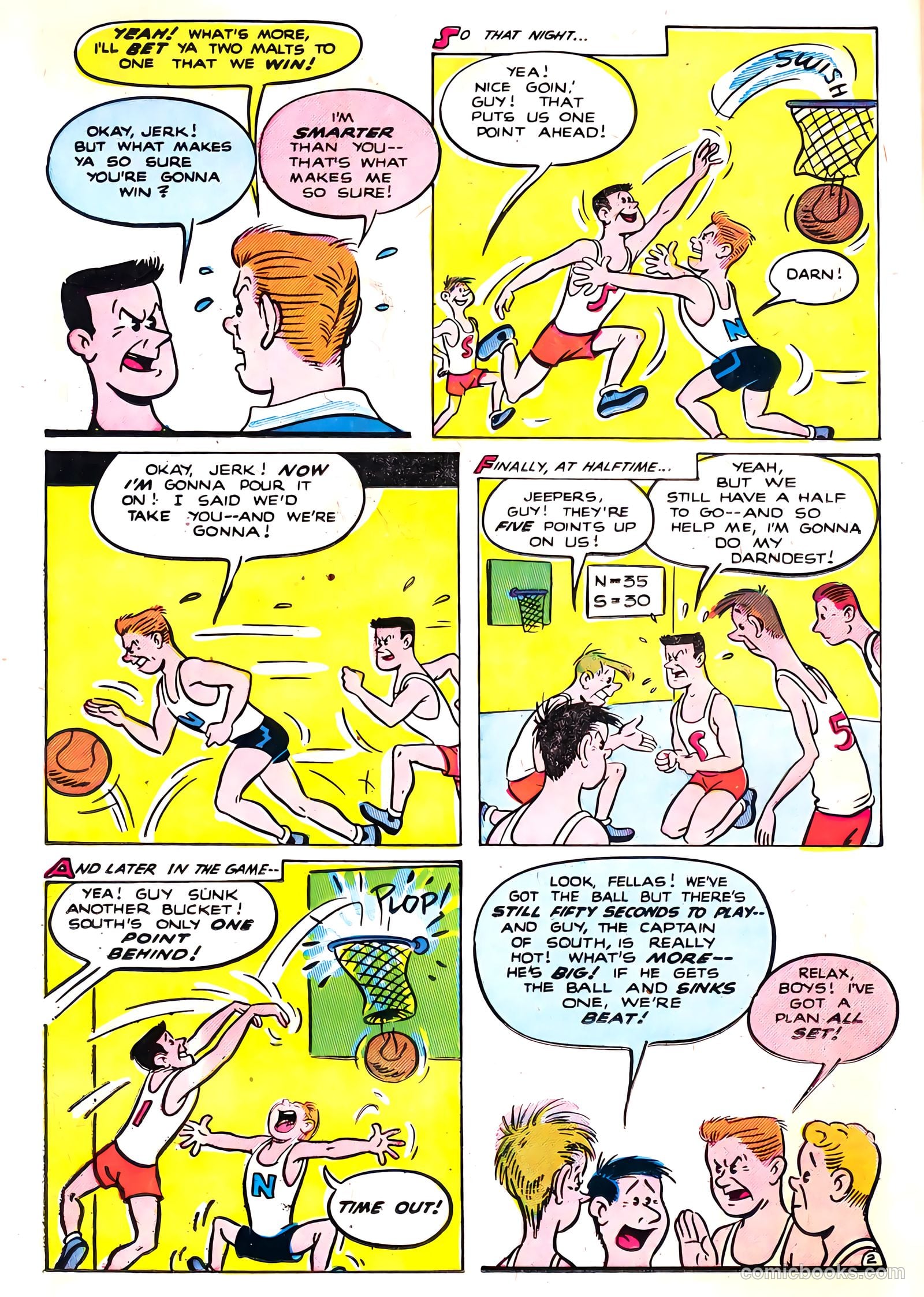 The Kilroys #54 — page 22 of 36