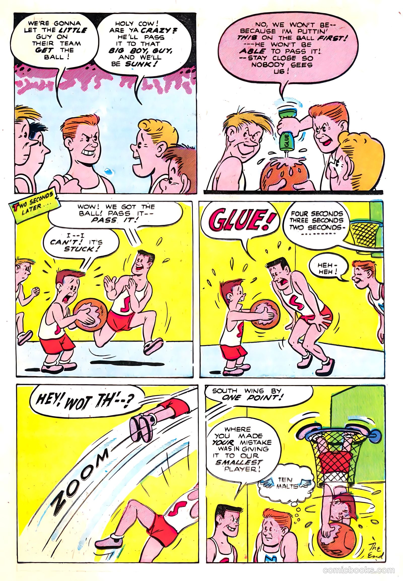 The Kilroys #54 — page 23 of 36