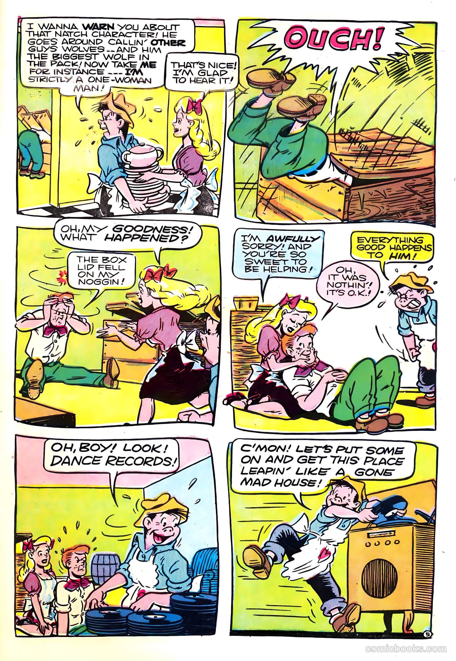 The Kilroys #54 — page 31 of 36