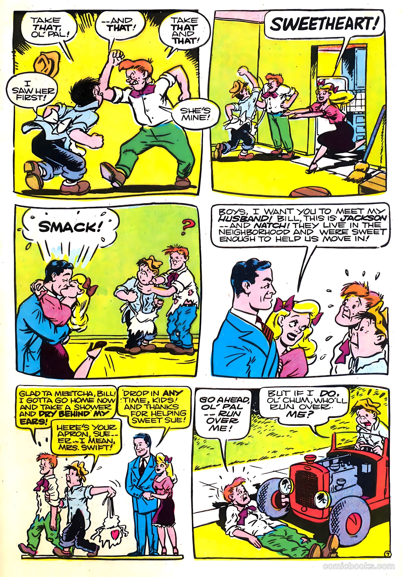 The Kilroys #54 — page 33 of 36