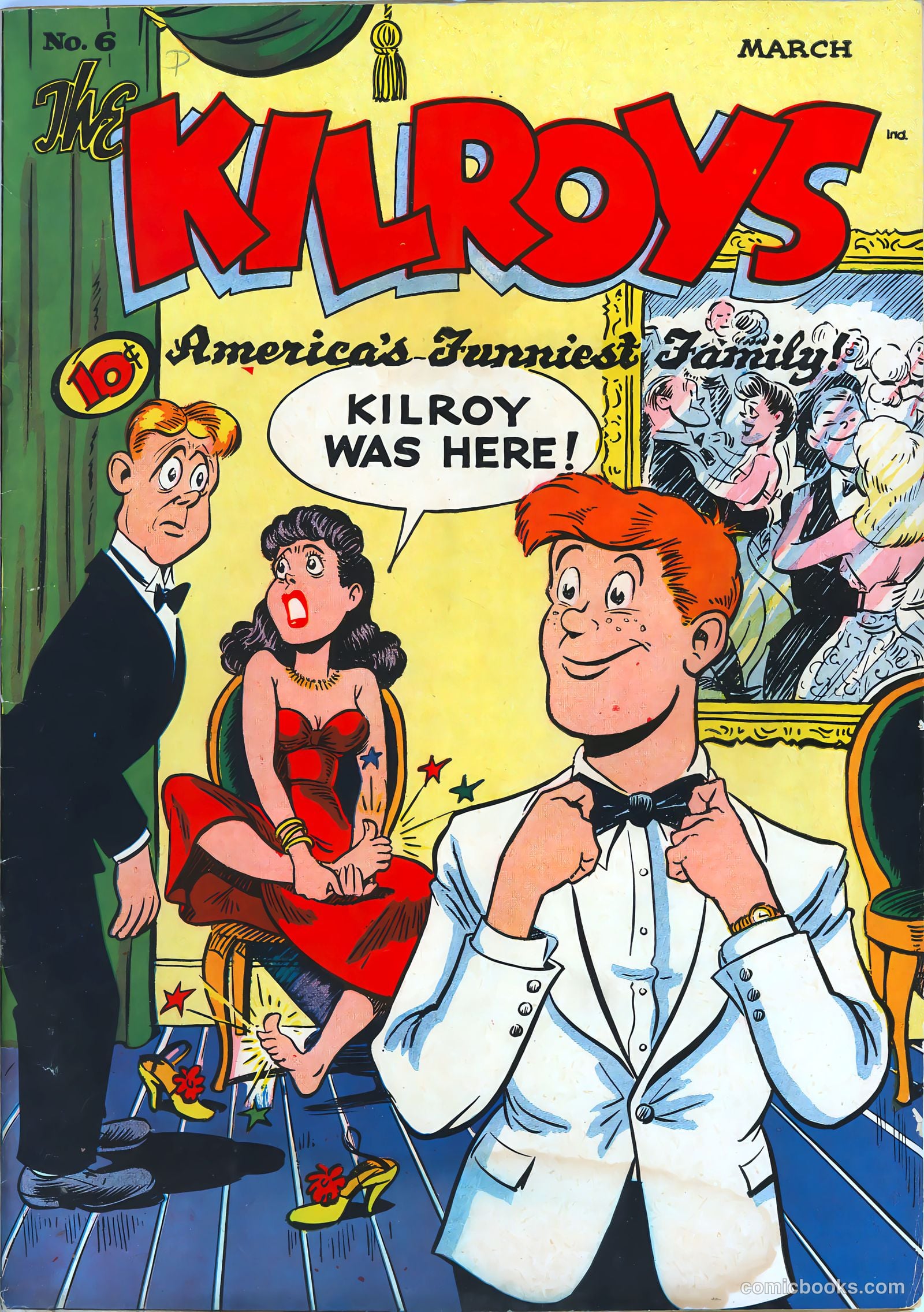 The Kilroys #6 — page 1 of 52