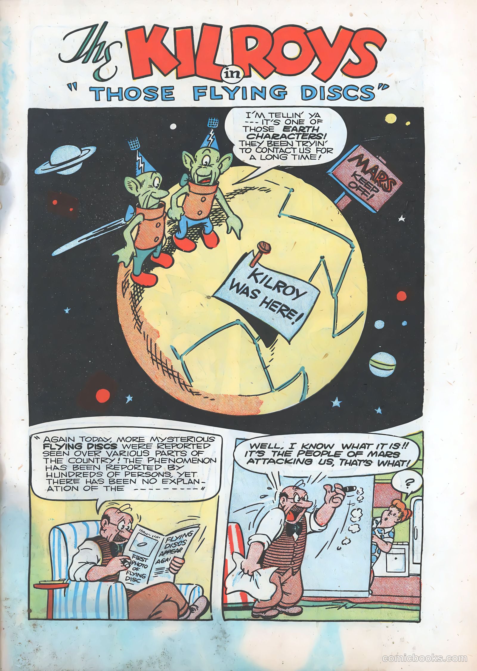 The Kilroys #6 — page 3 of 52