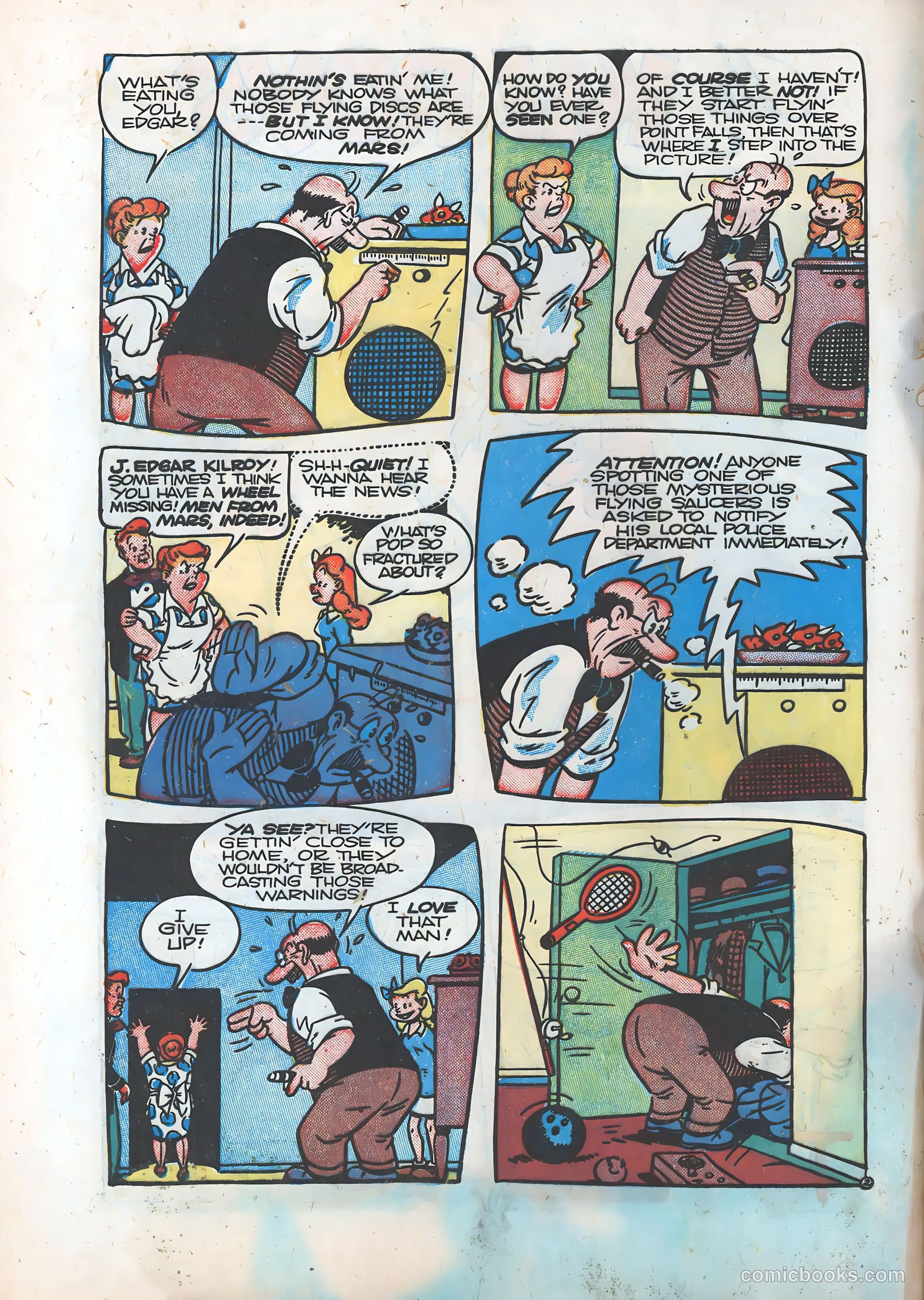 The Kilroys #6 — page 4 of 52