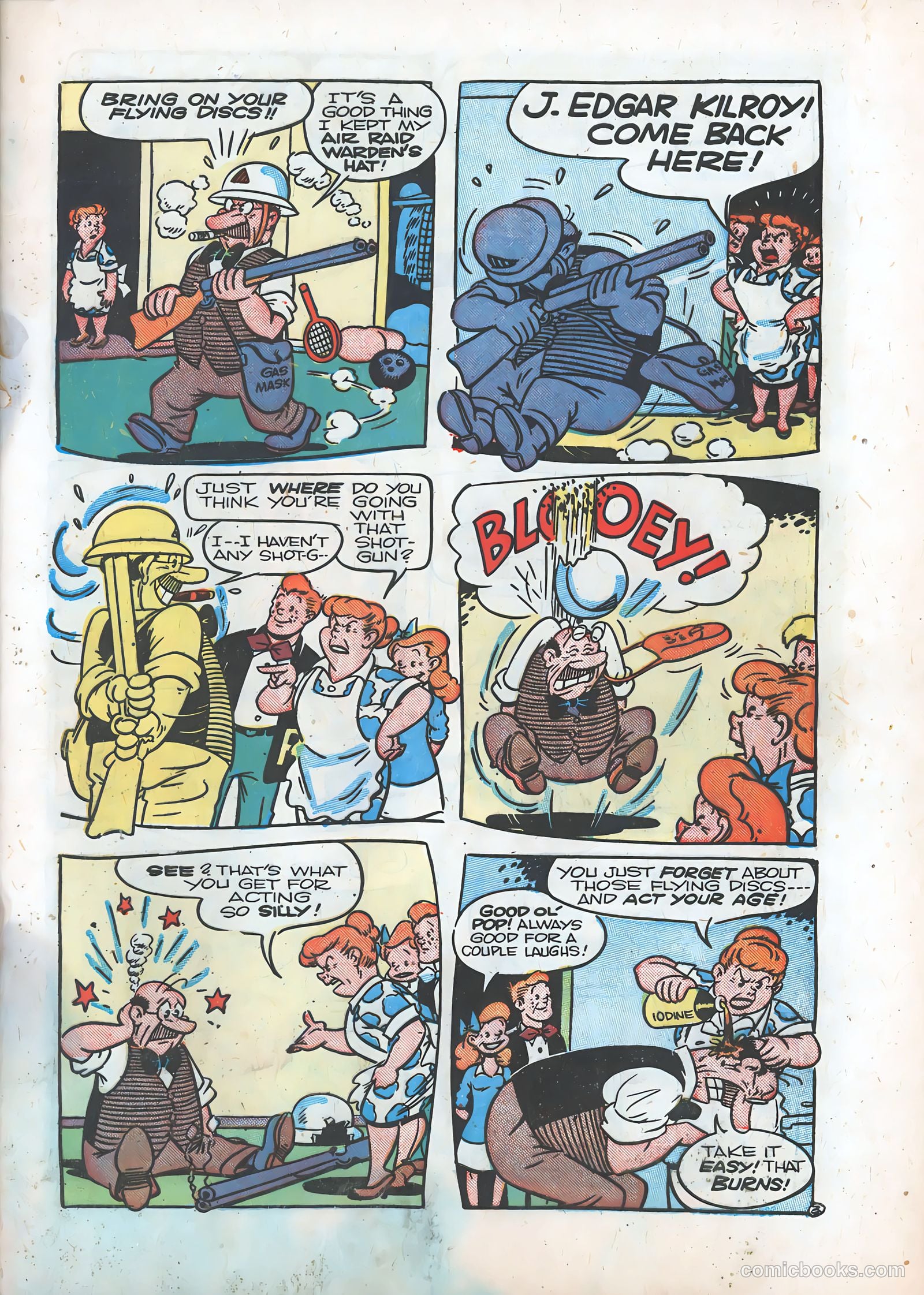 The Kilroys #6 — page 5 of 52