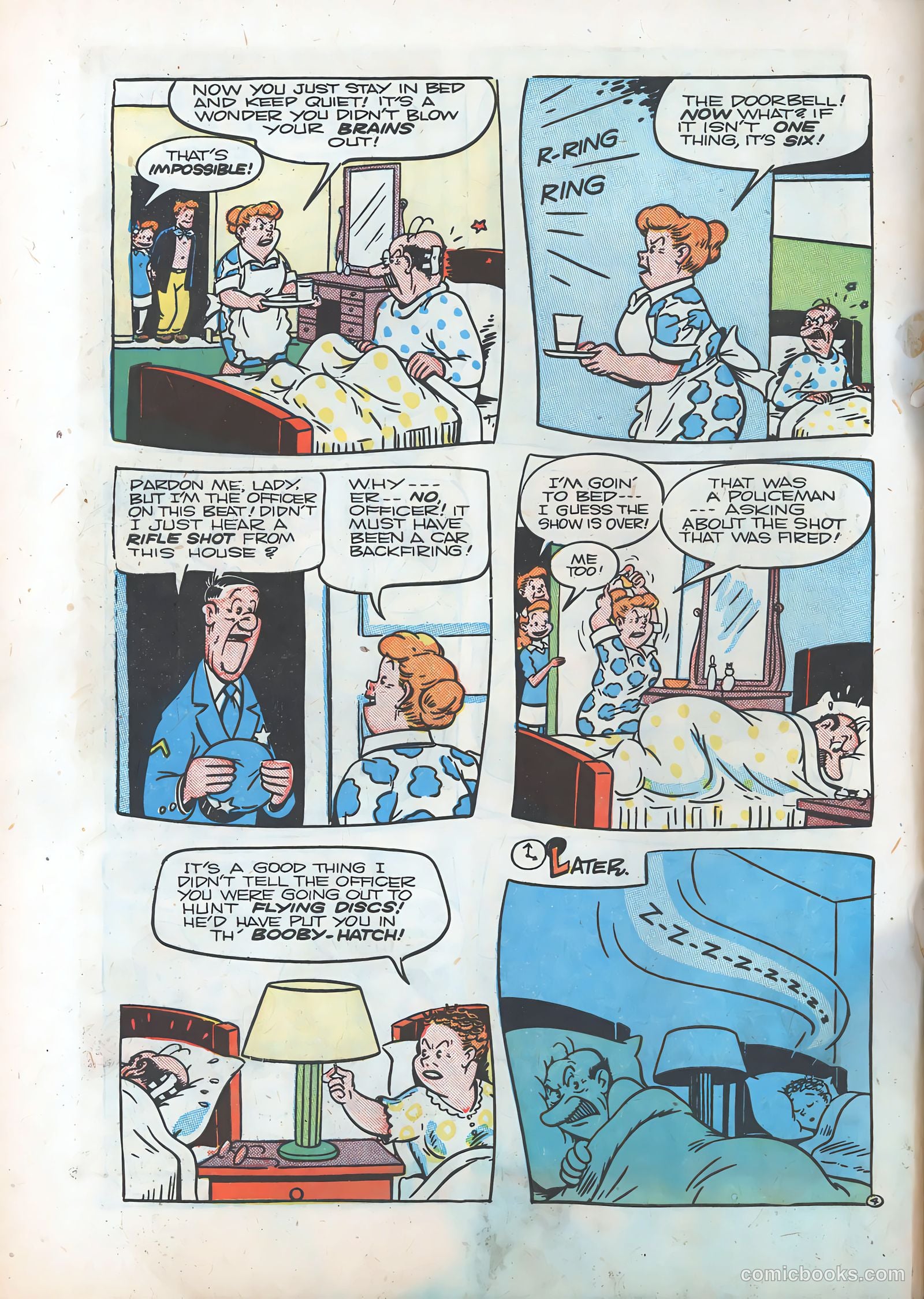 The Kilroys #6 — page 6 of 52