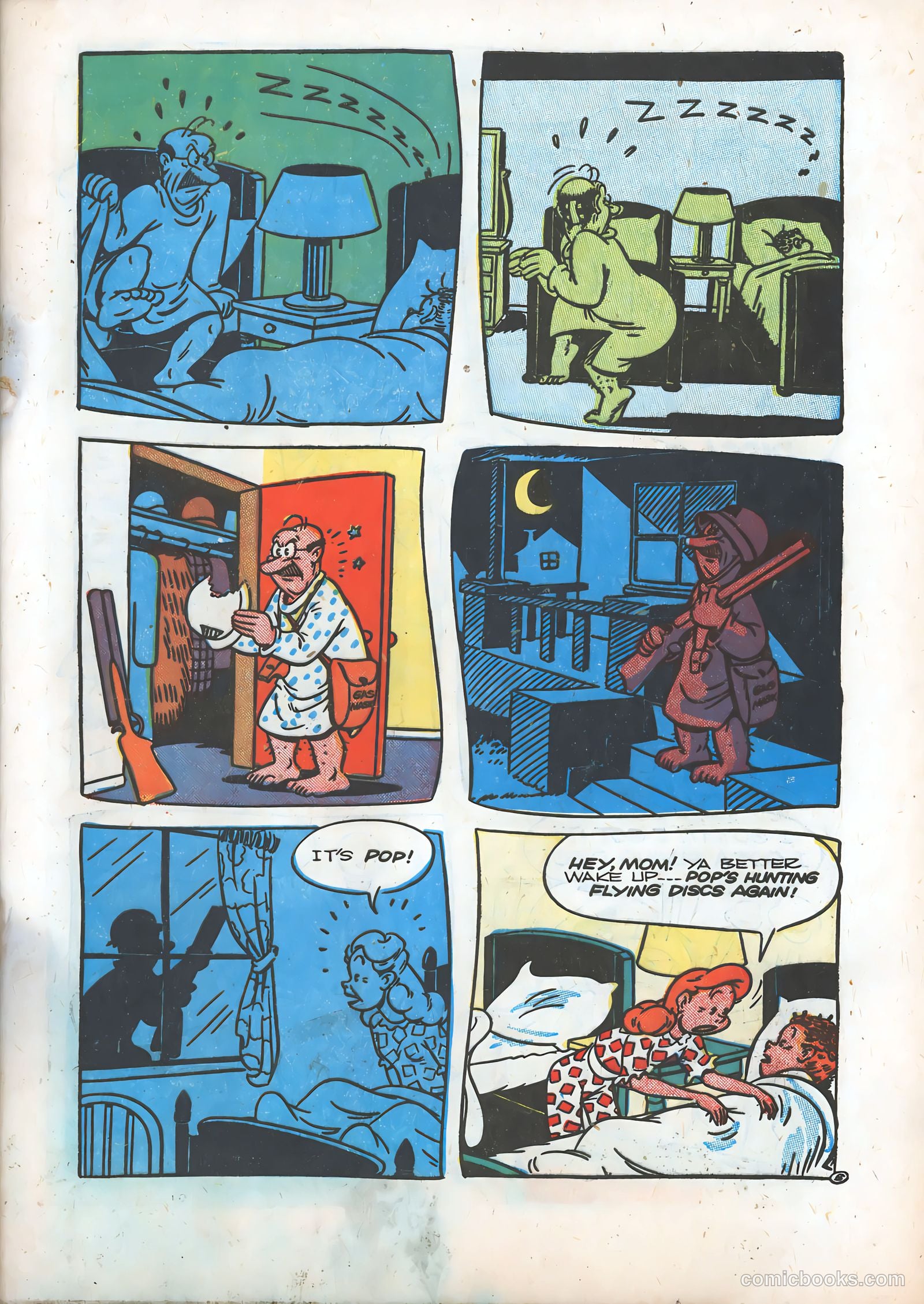 The Kilroys #6 — page 7 of 52