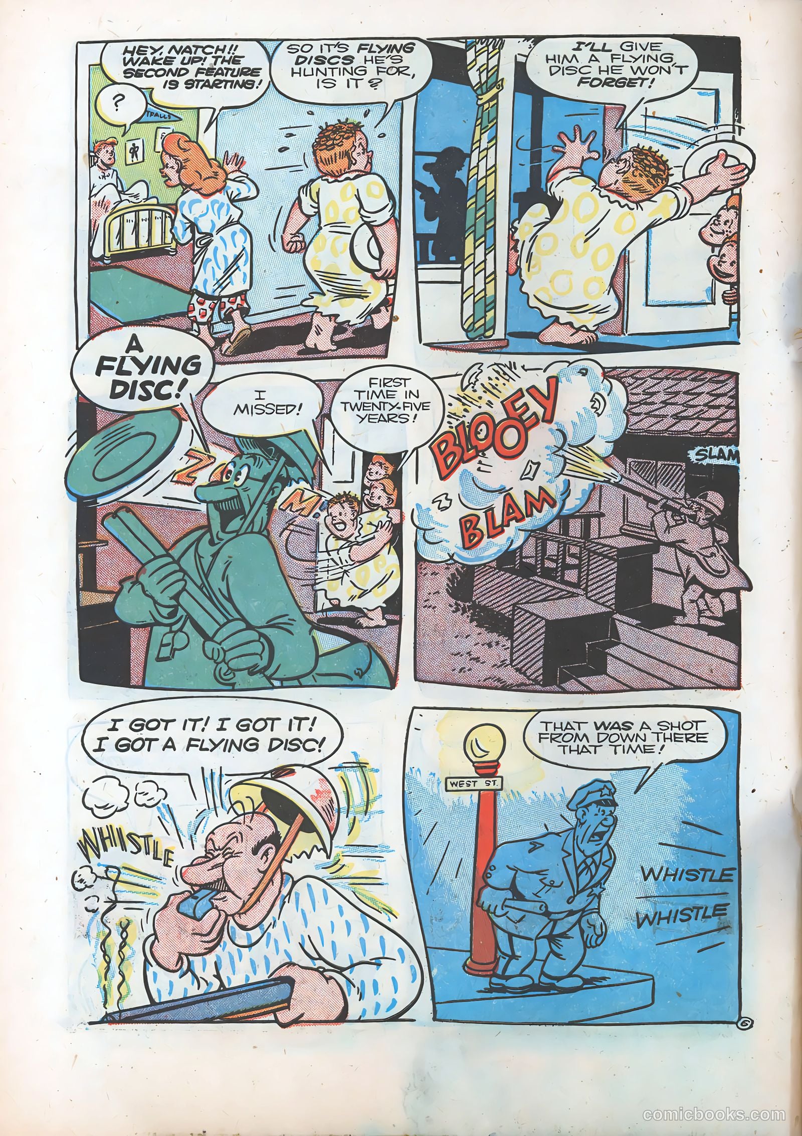 The Kilroys #6 — page 8 of 52