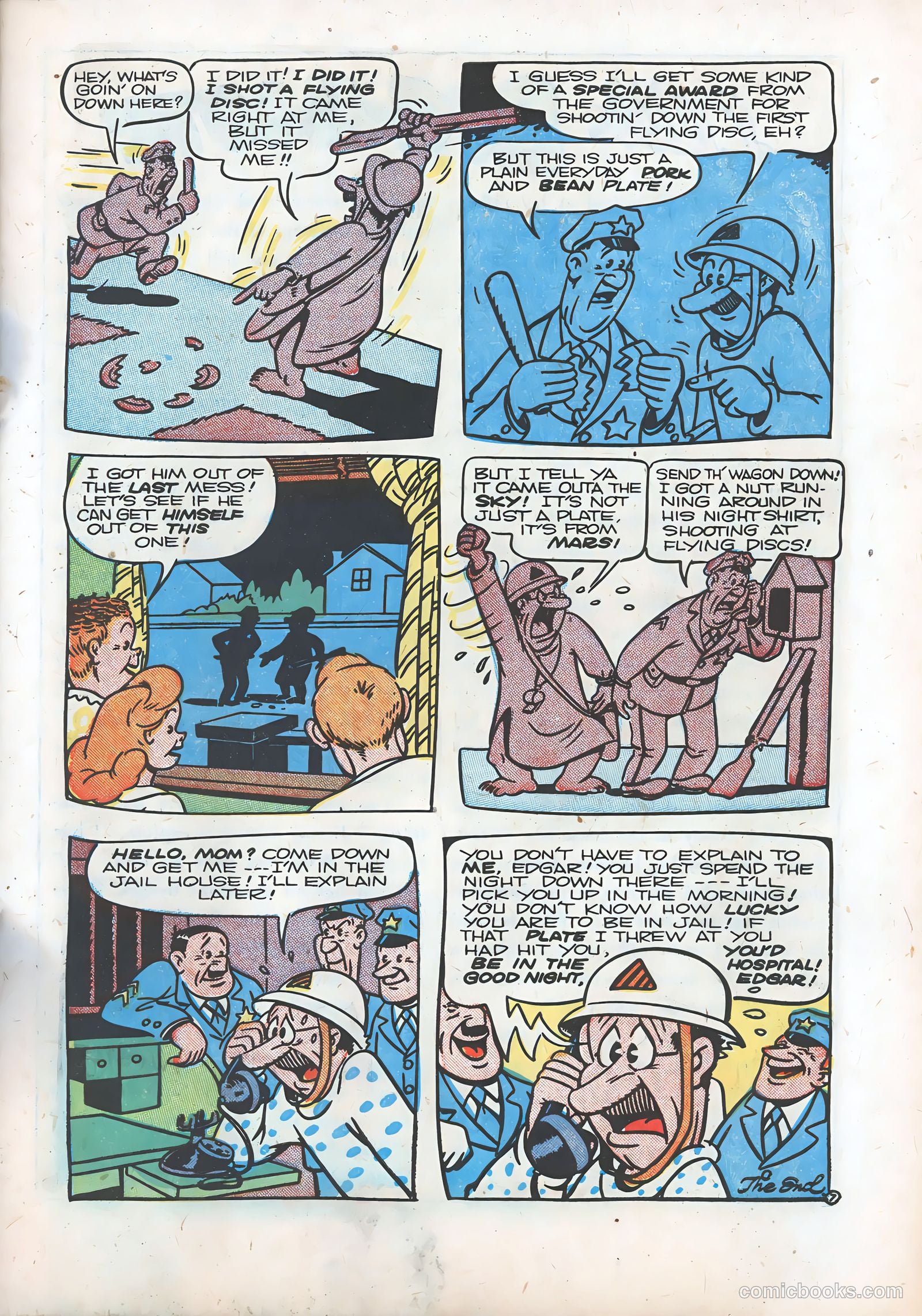 The Kilroys #6 — page 9 of 52