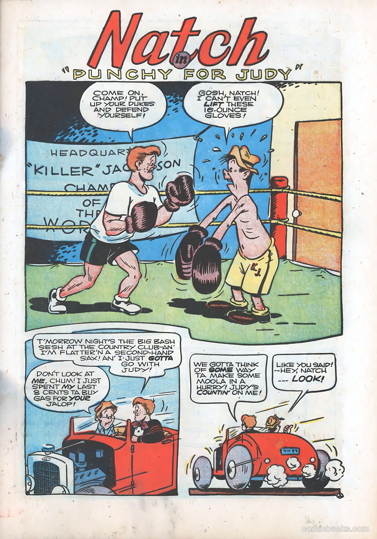 The Kilroys #6 — page 11 of 52