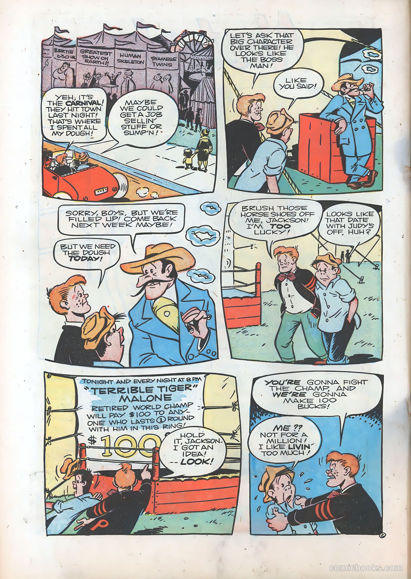 The Kilroys #6 — page 12 of 52