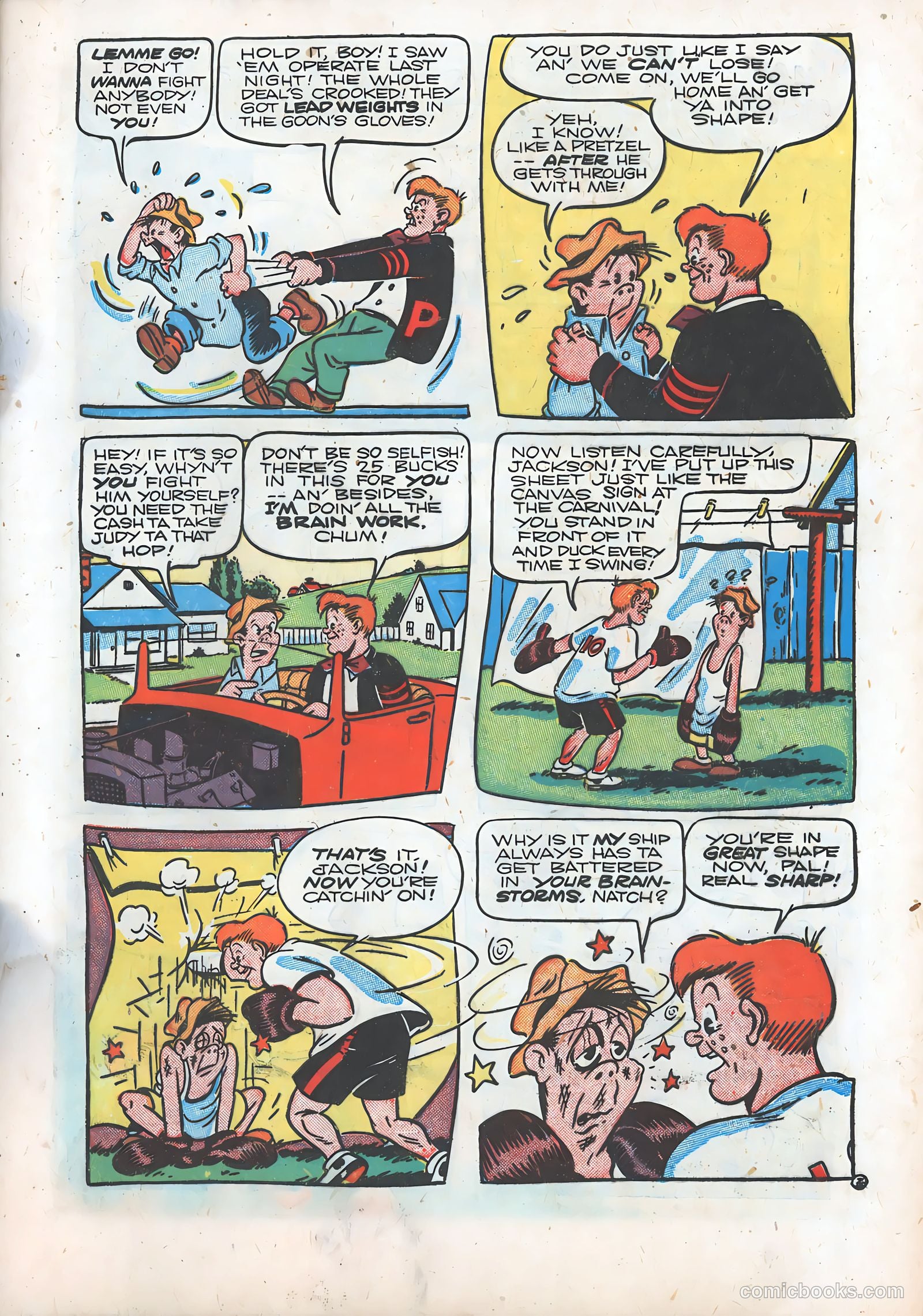 The Kilroys #6 — page 13 of 52