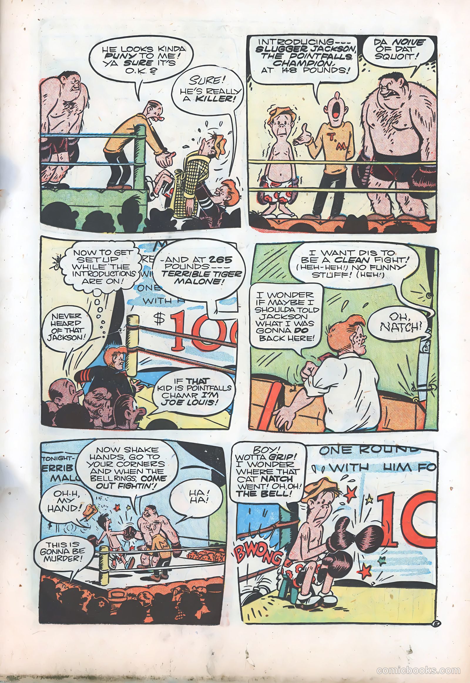 The Kilroys #6 — page 15 of 52