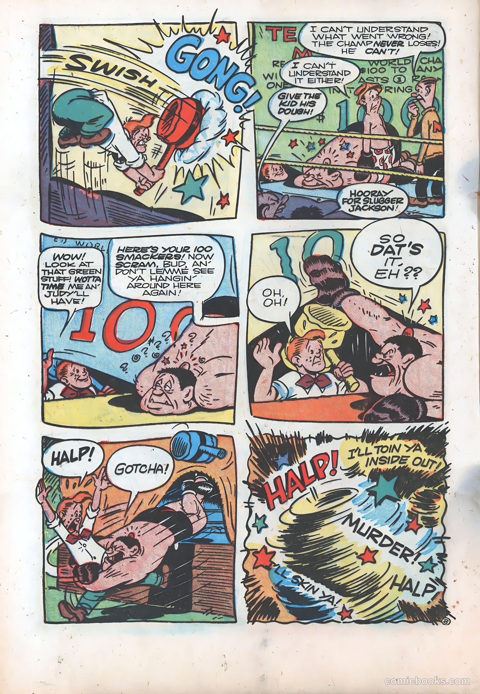 The Kilroys #6 — page 18 of 52